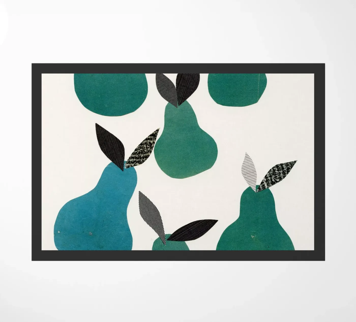 Peren deurmat van Cassia Beck Collage