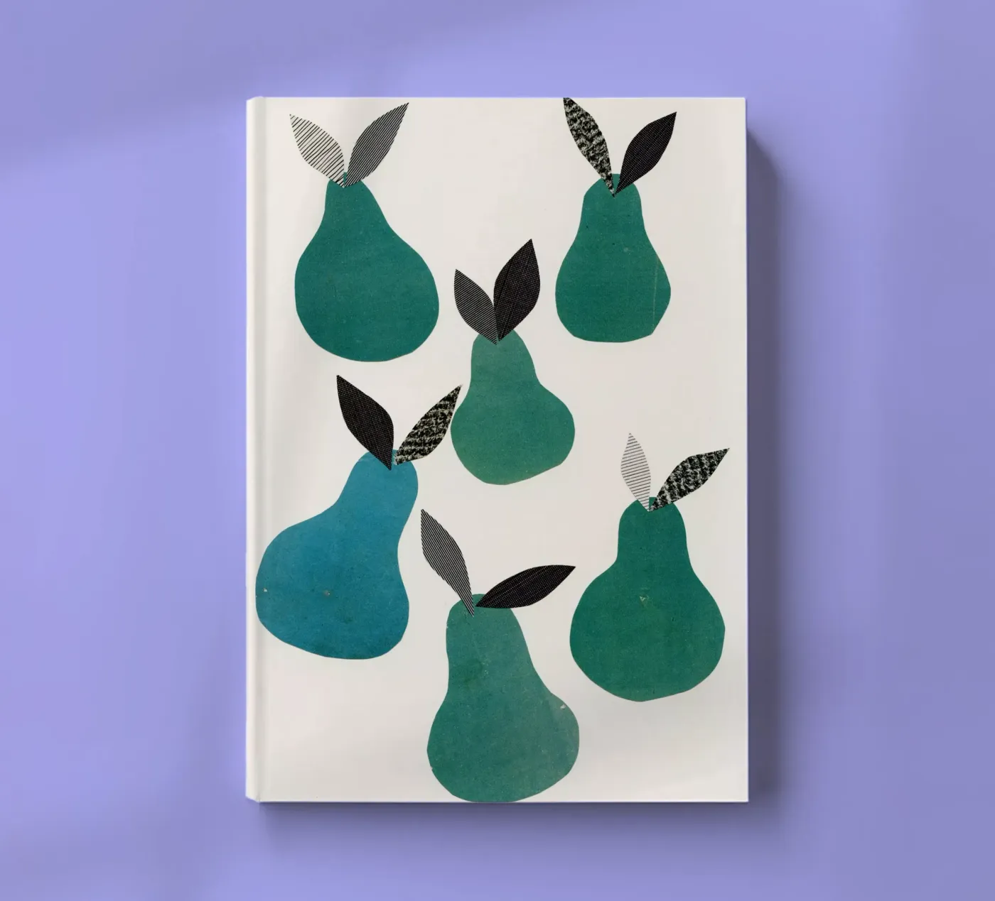 Pears notebook by Cassia Beck Collage