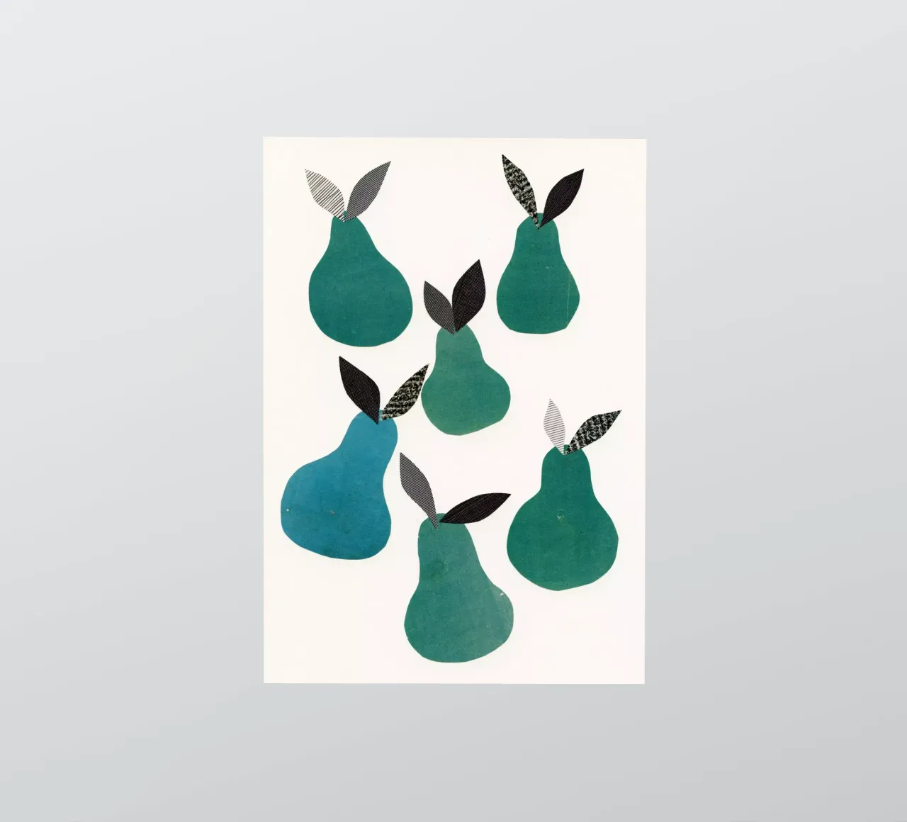 Pears sticker by Cassia Beck Collage