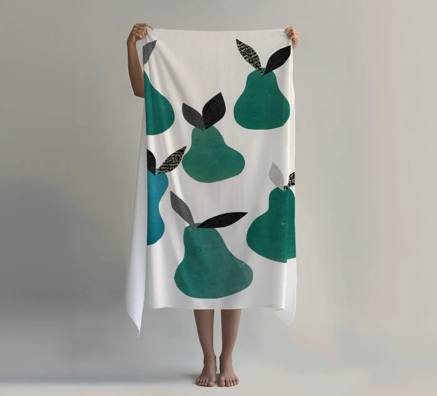 Pears telo mare da Cassia Beck Collage