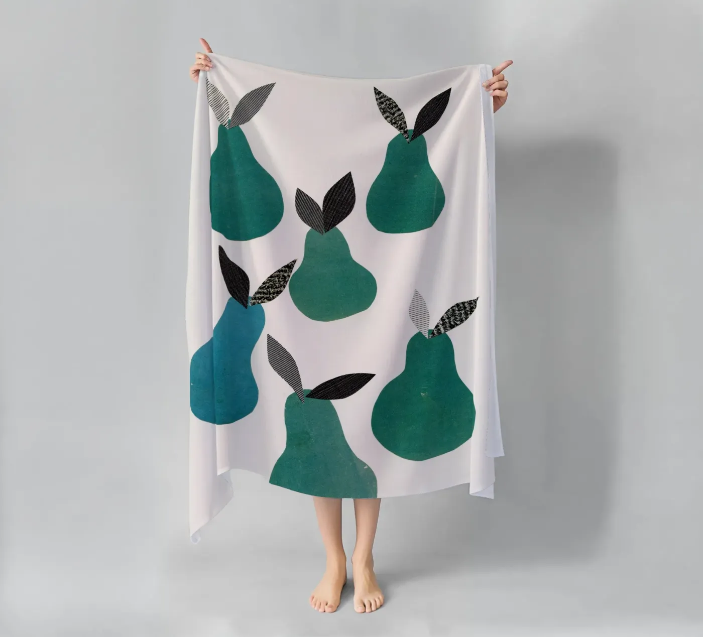 Pears telo mare da Cassia Beck Collage