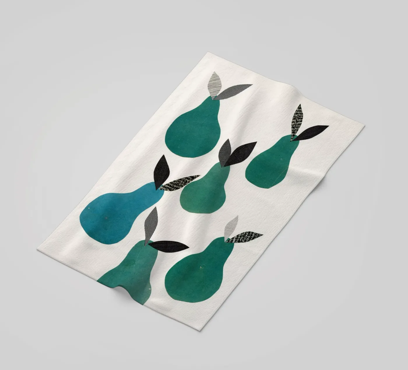 Pears telo mare da Cassia Beck Collage