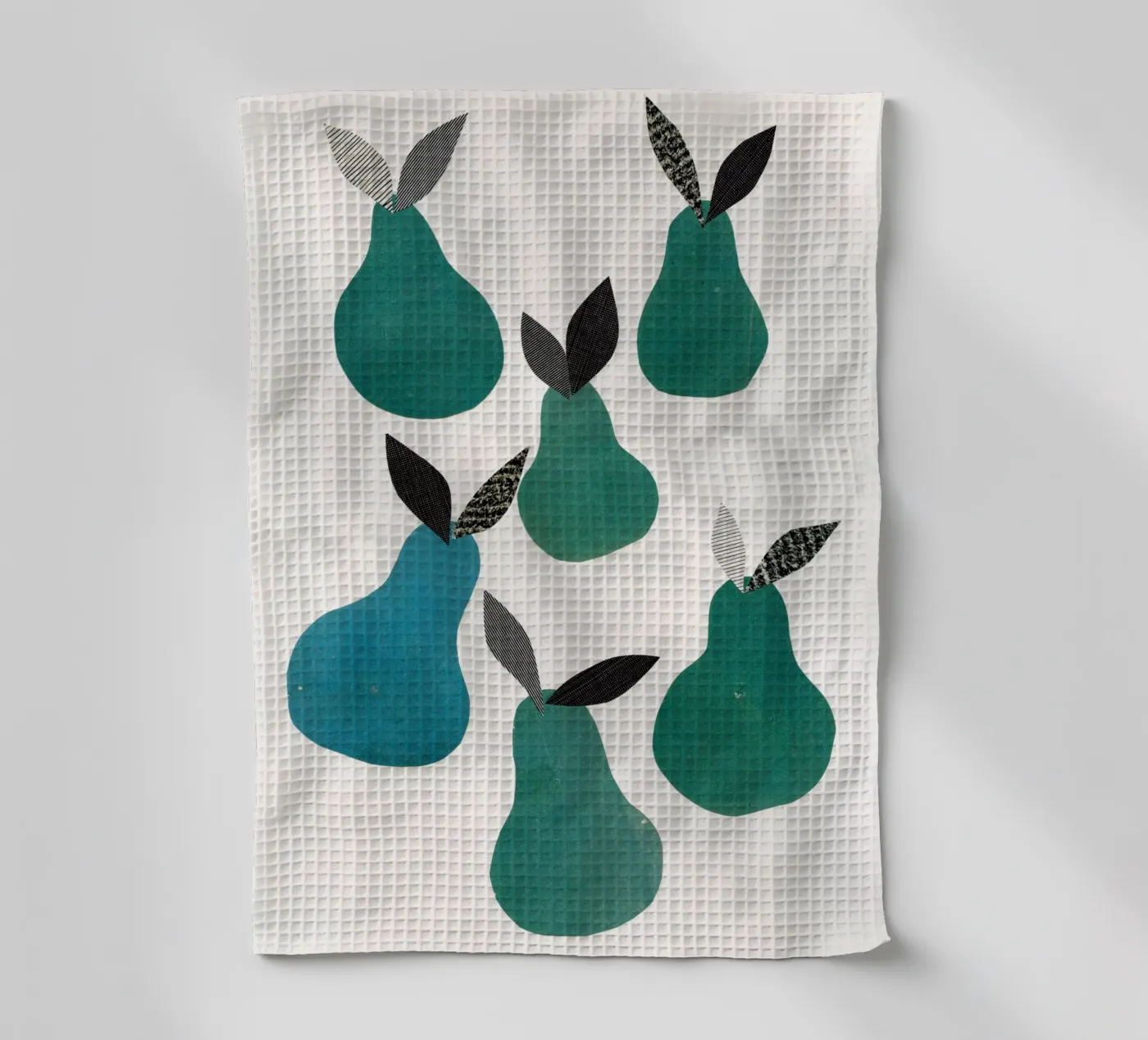 Poires torchon de Cassia Beck Collage