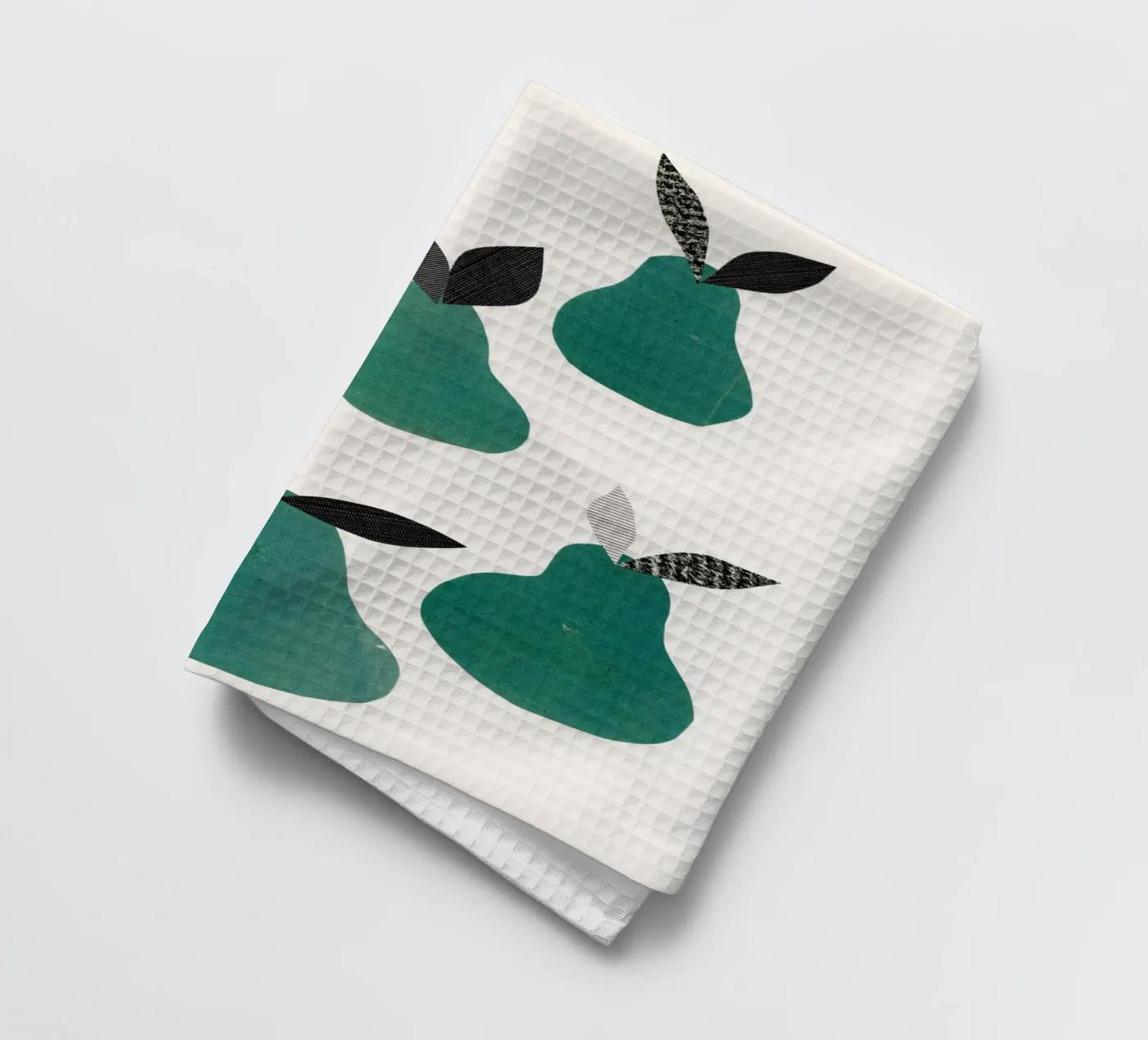 Poires torchon de Cassia Beck Collage