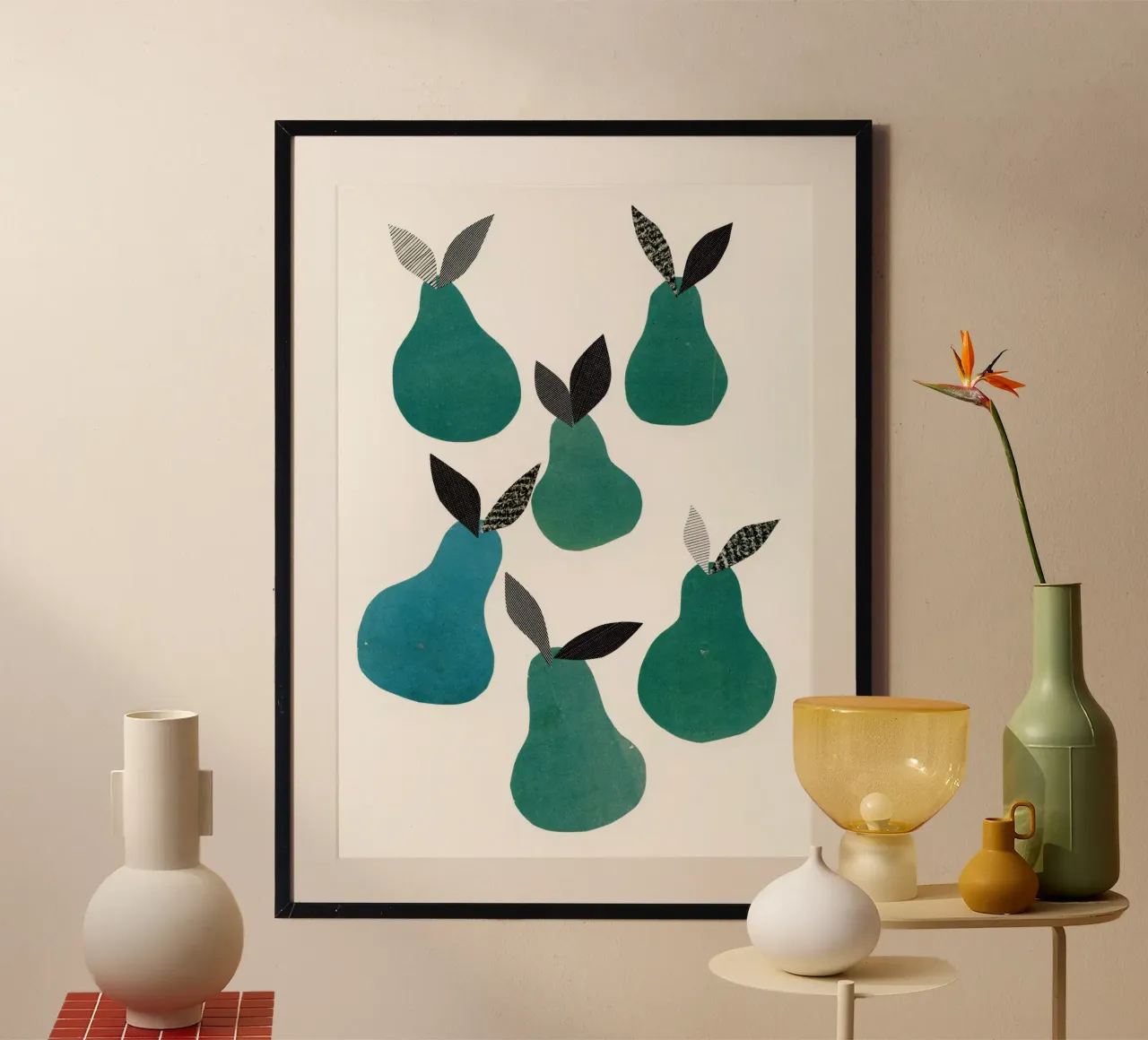 Pere poster da Cassia Beck Collage