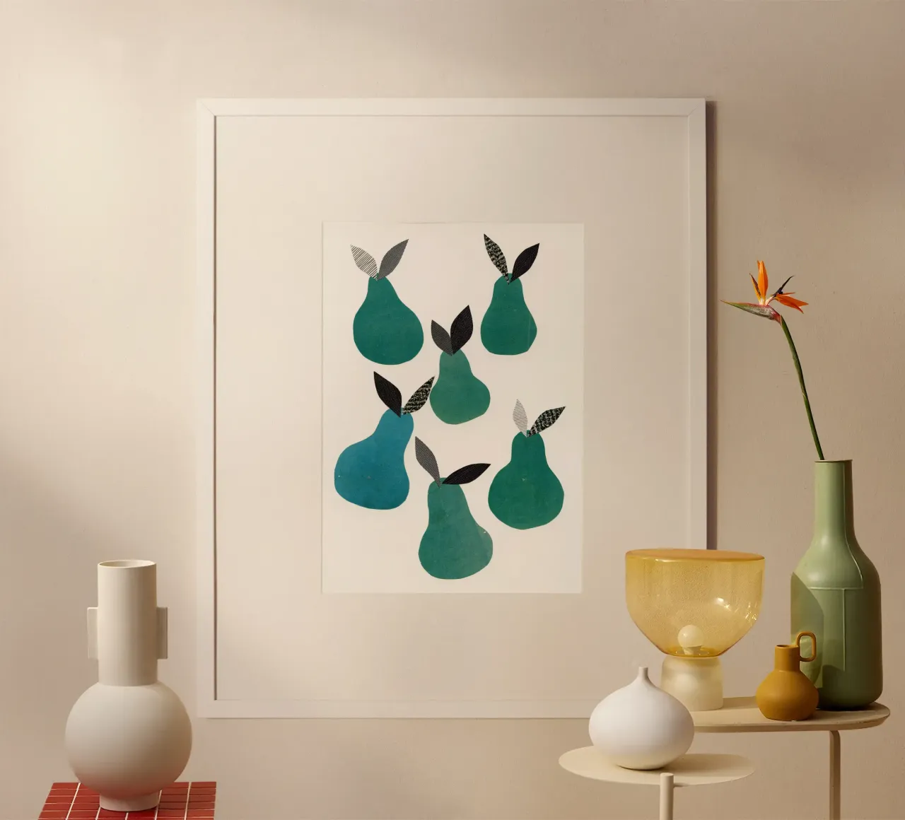 Pere poster da Cassia Beck Collage