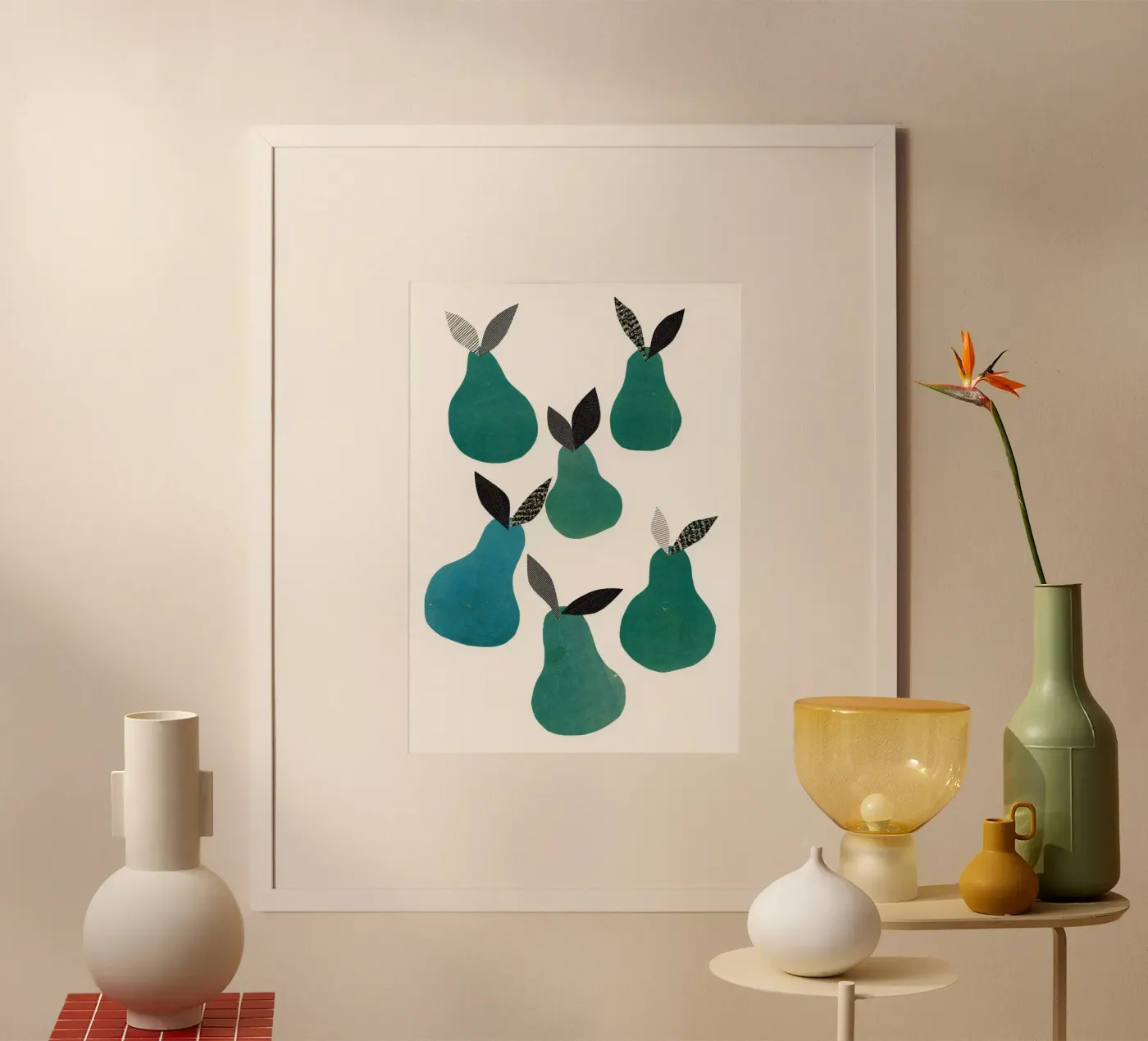 Pere poster da Cassia Beck Collage