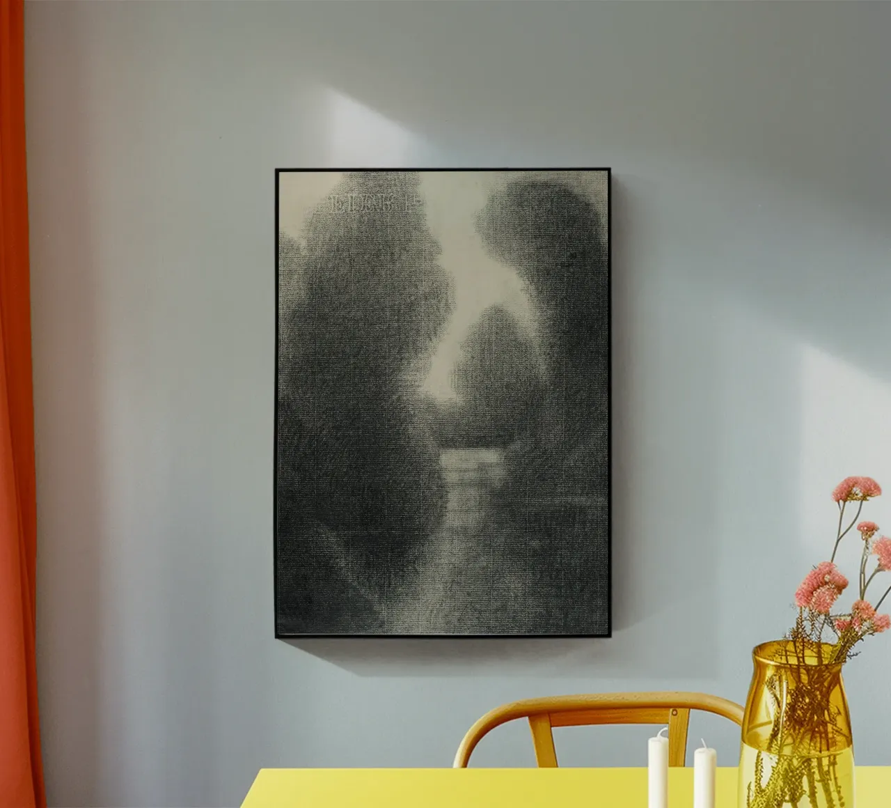 A Clearing plexiglass da vintageshop