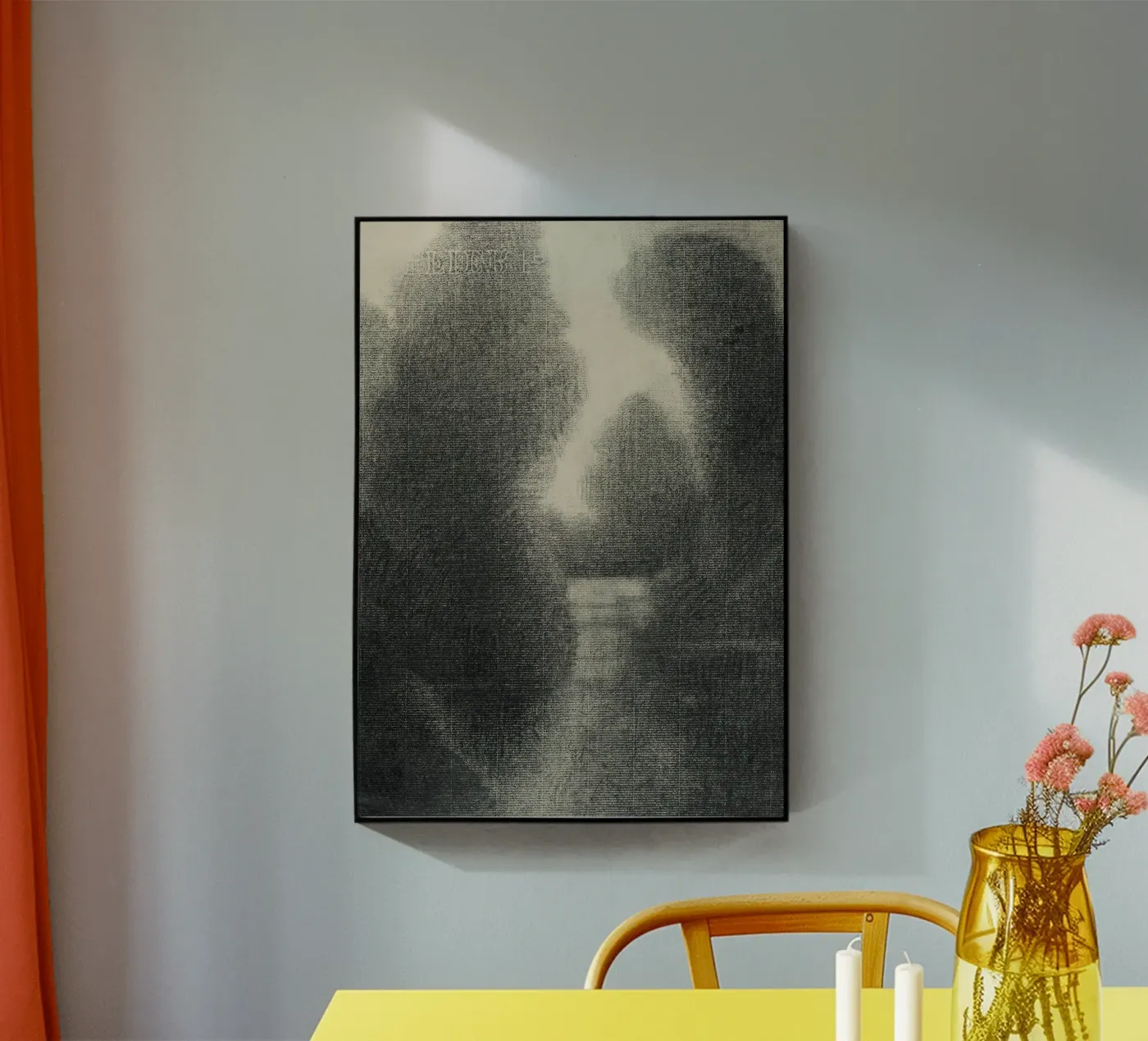 A Clearing acryl van vintageshop