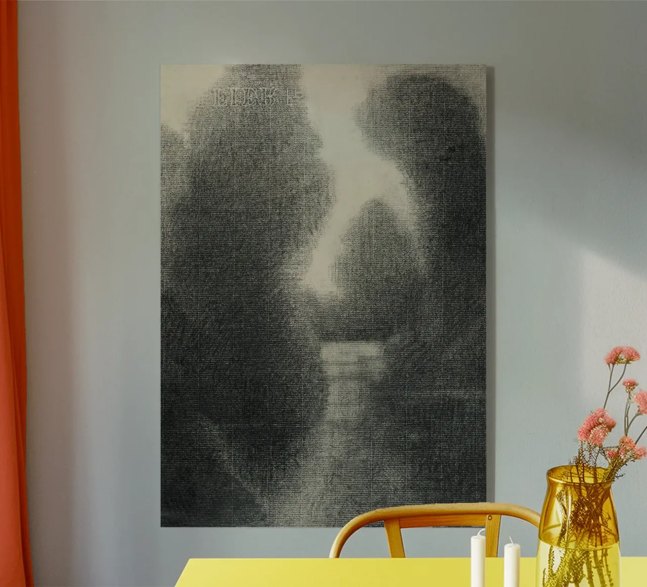 A Clearing plexiglass da vintageshop