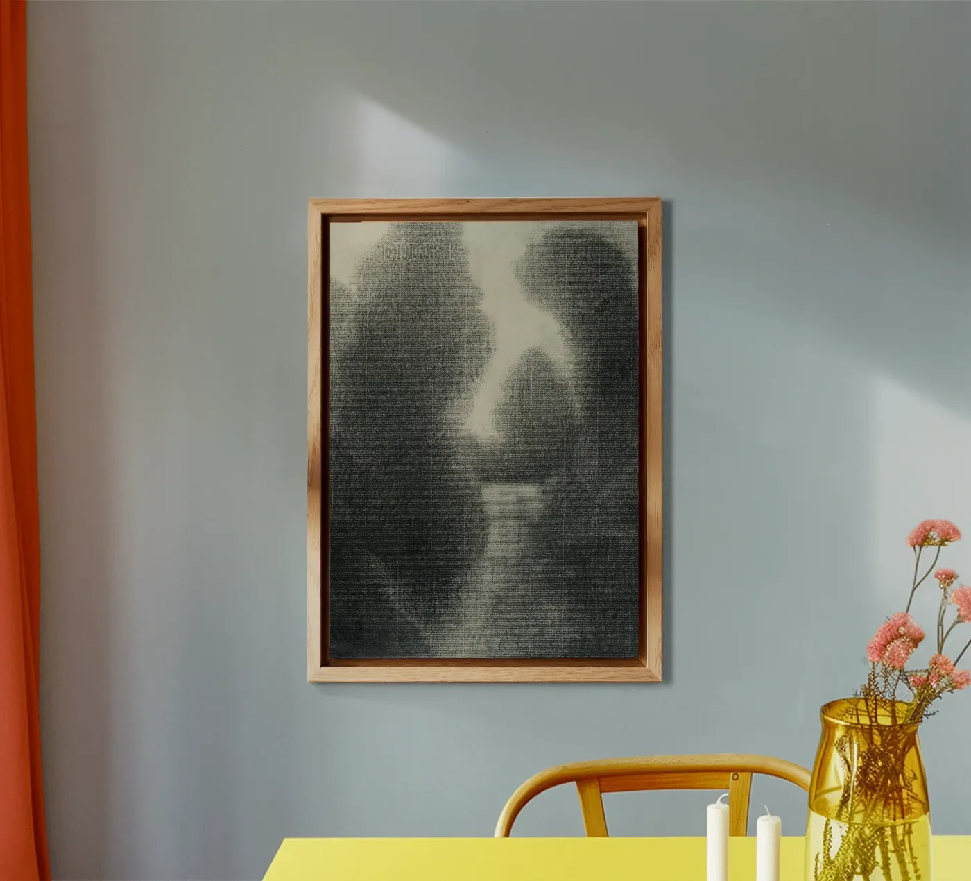 A Clearing alu-dibond by vintageshop