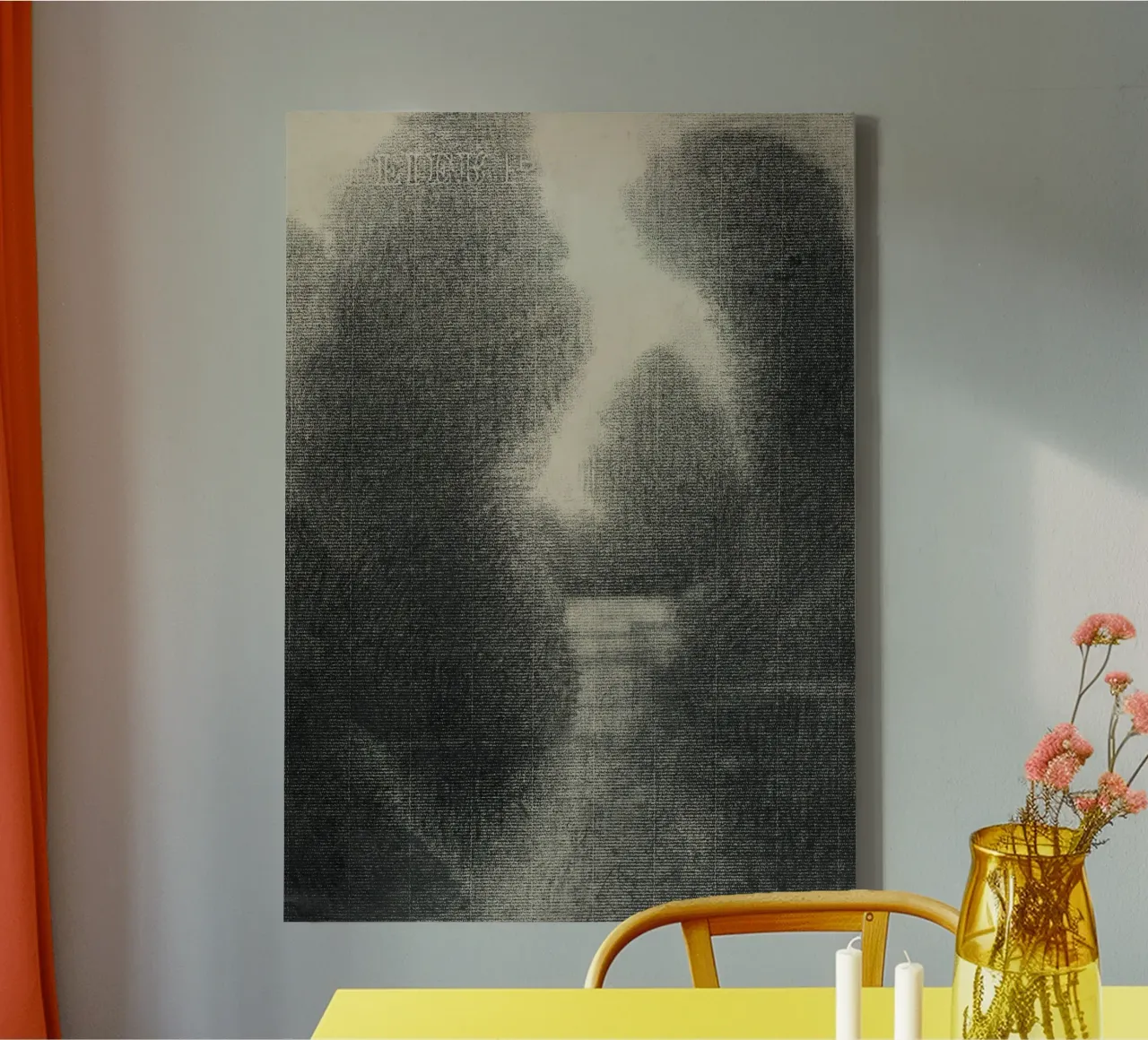 A Clearing canvas van vintageshop