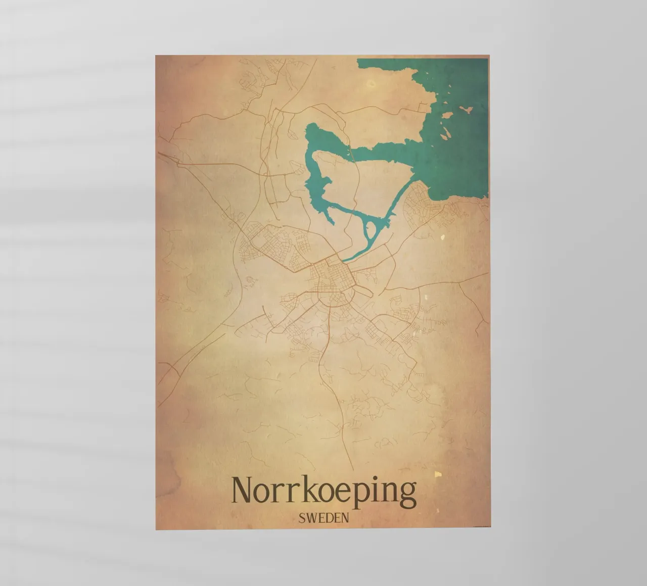 Norrkoeping SWEDEN pellicola backlit da WorldPrint