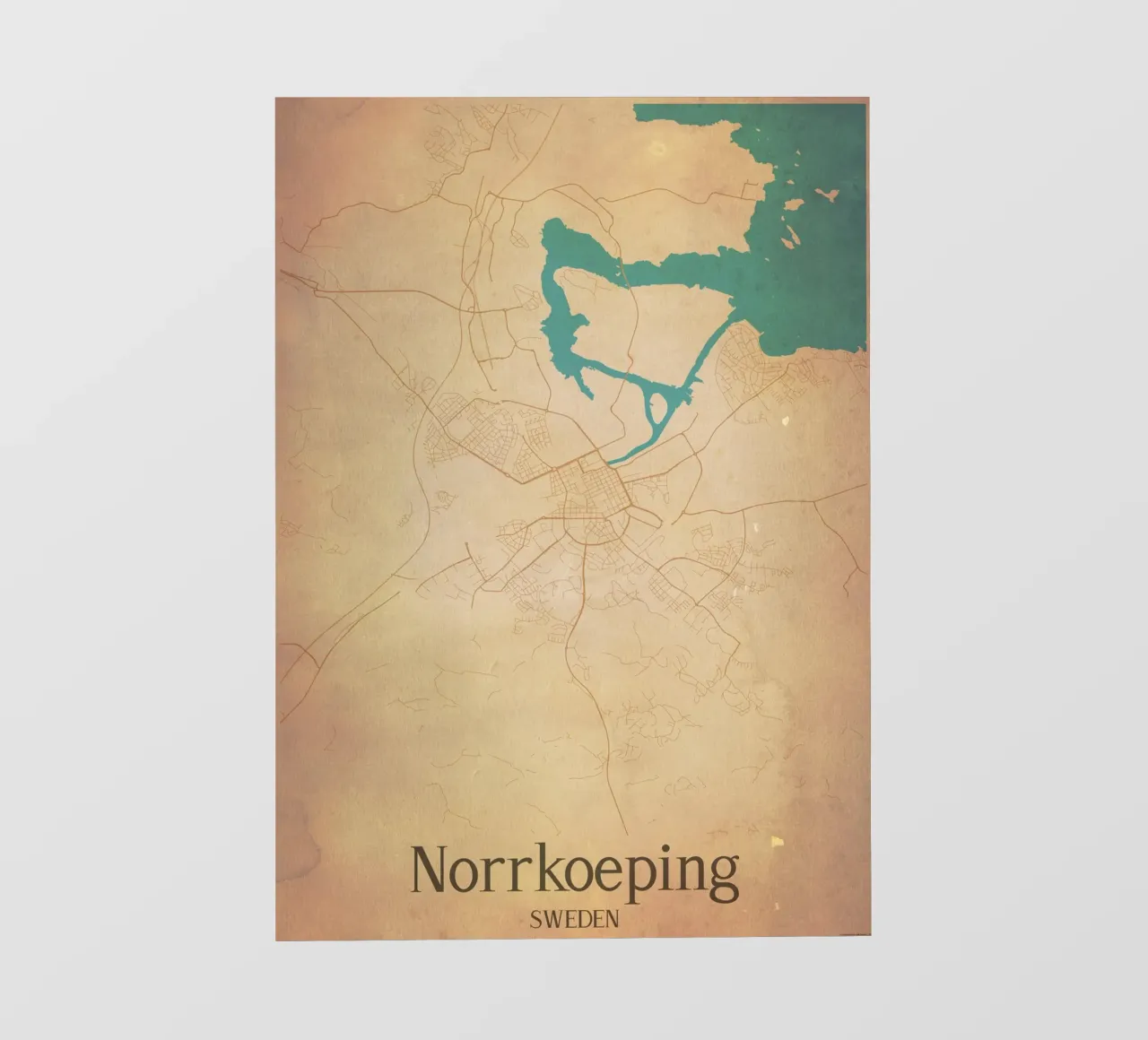 Norrkoeping SWEDEN pellicola backlit da WorldPrint