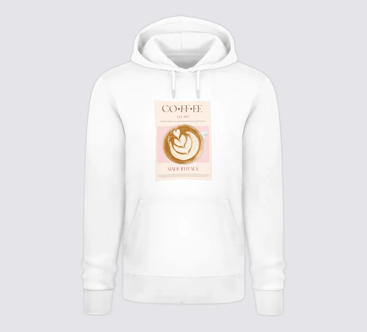 Caffè felpa con cappuccio da Charlotte Gagnon