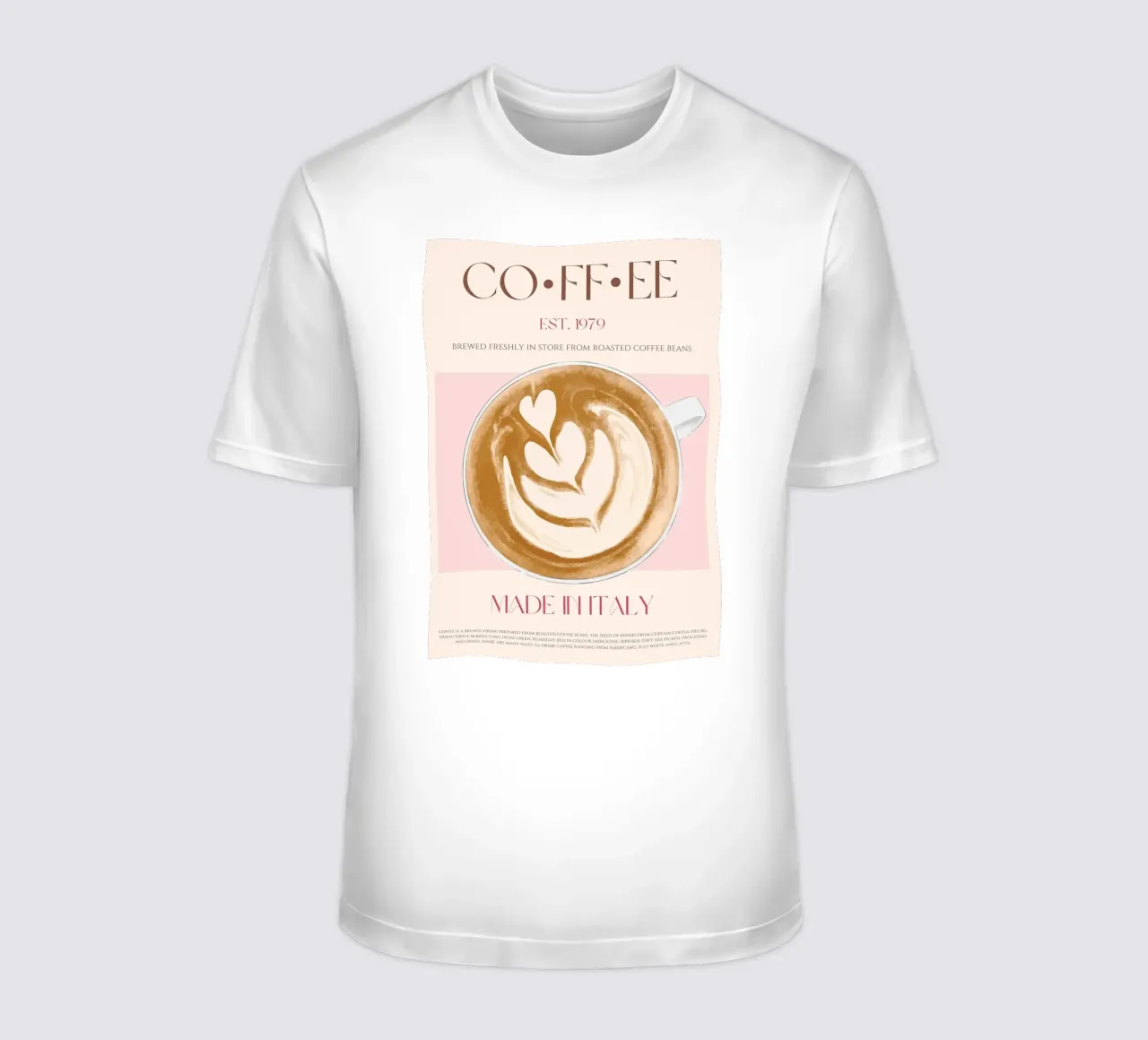 Caffè t-shirt da Charlotte Gagnon