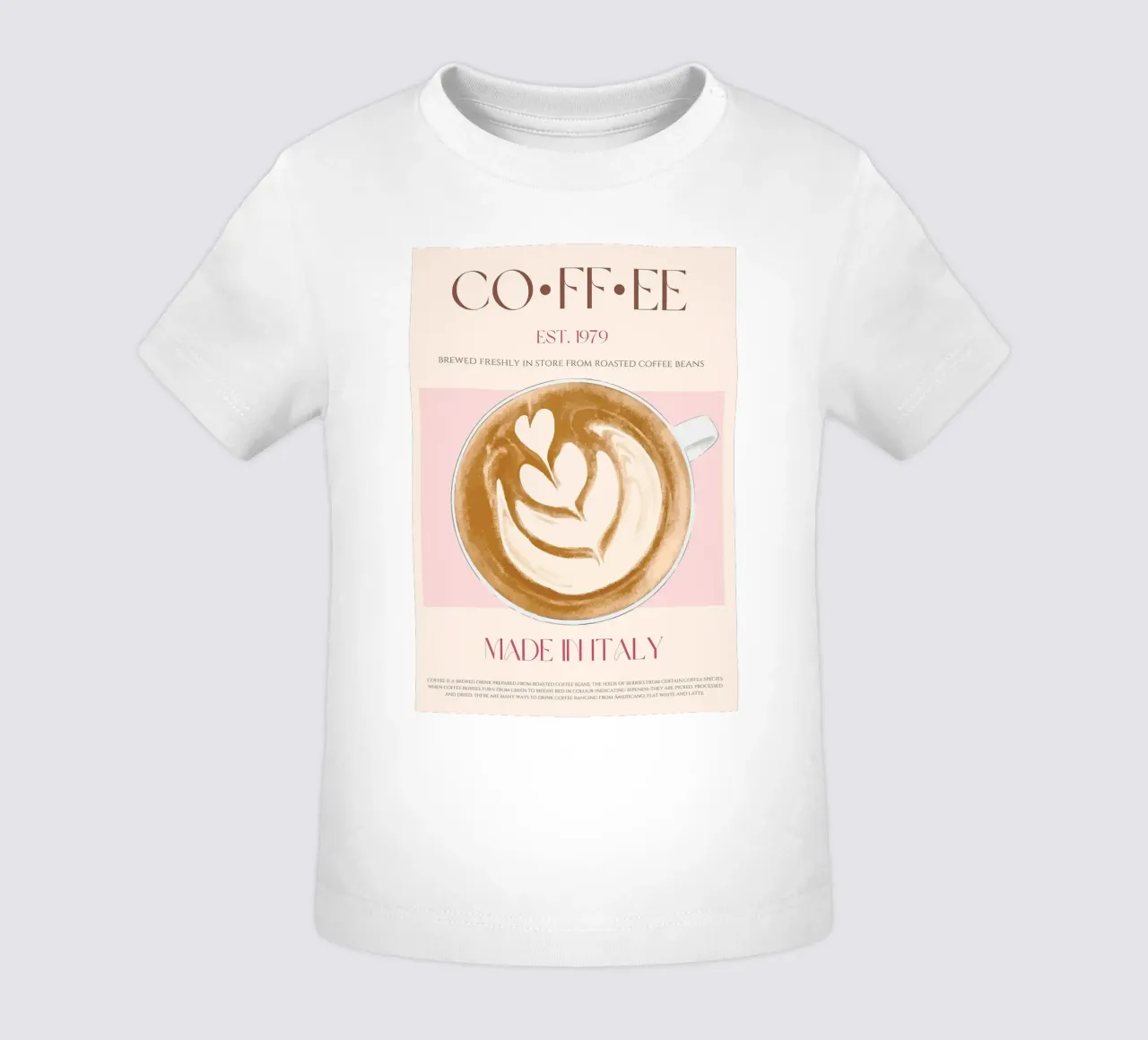 Caffè maglietta neonato da Charlotte Gagnon