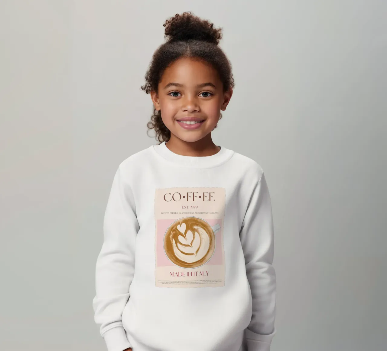 Caffè felpa bambino da Charlotte Gagnon