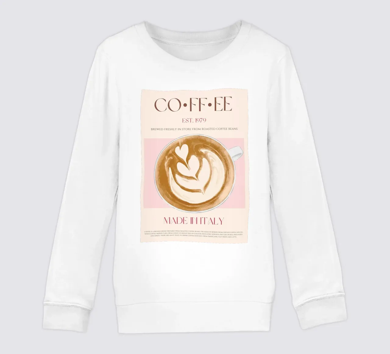Caffè felpa bambino da Charlotte Gagnon