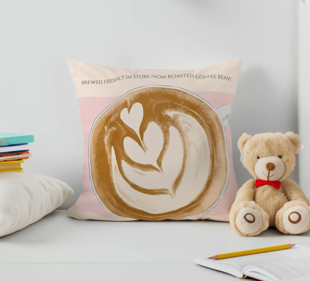 Caffè cuscino da Charlotte Gagnon