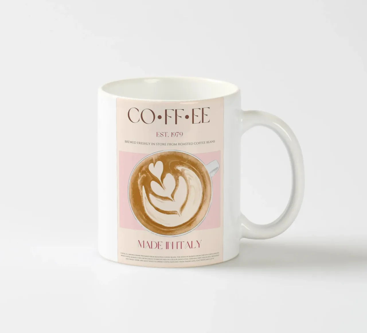 Caffè tazza in ceramica da Charlotte Gagnon