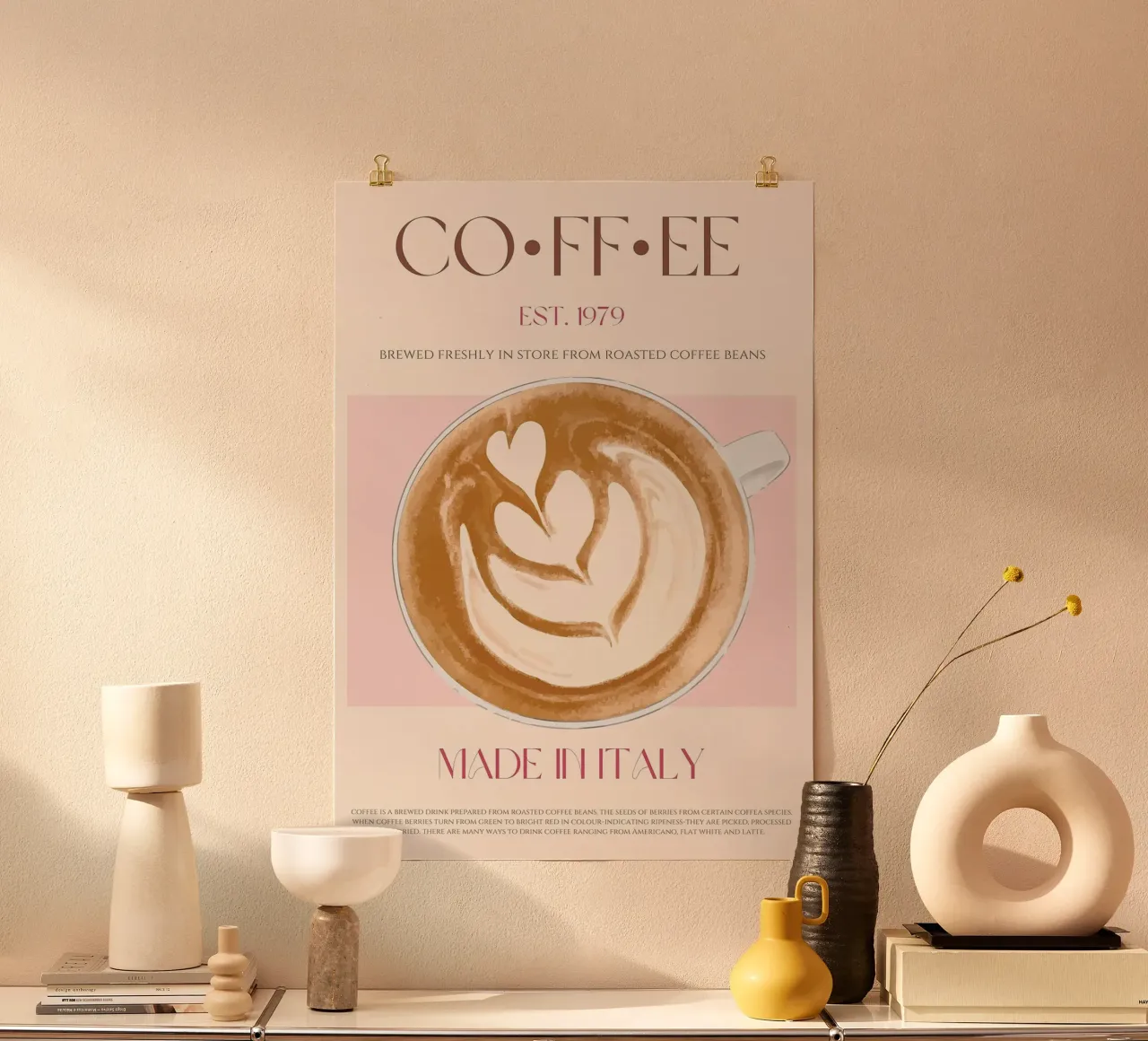 Caffè carta hahnemühle da Charlotte Gagnon