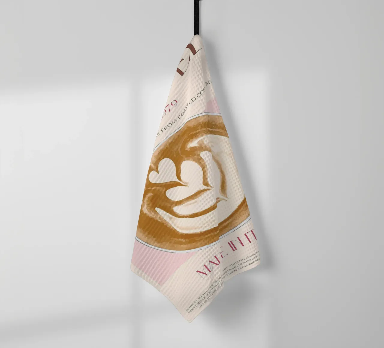 Caffè canovaccio da cucina da Charlotte Gagnon