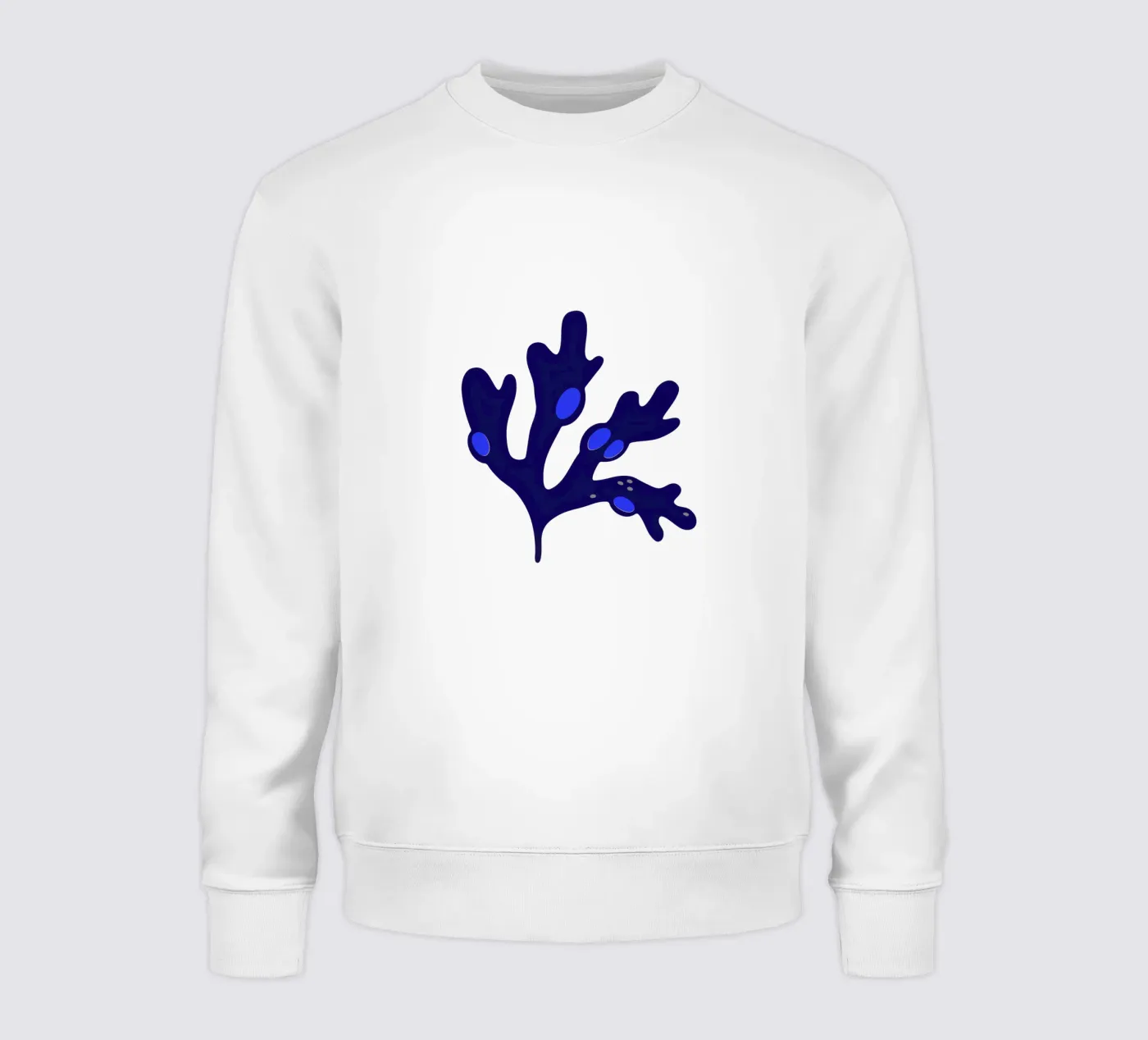 Bladderwrack Blu felpa da Lidia Blomgren