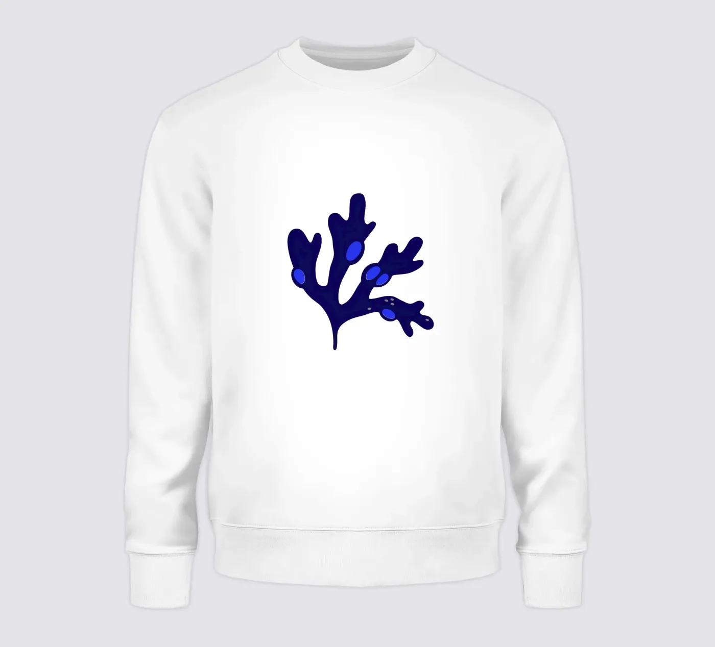 Bladderwrack Blu felpa da Lidia Blomgren