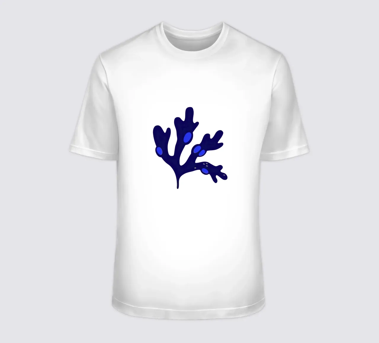 Bladderwrack Blu t-shirt da Lidia Blomgren