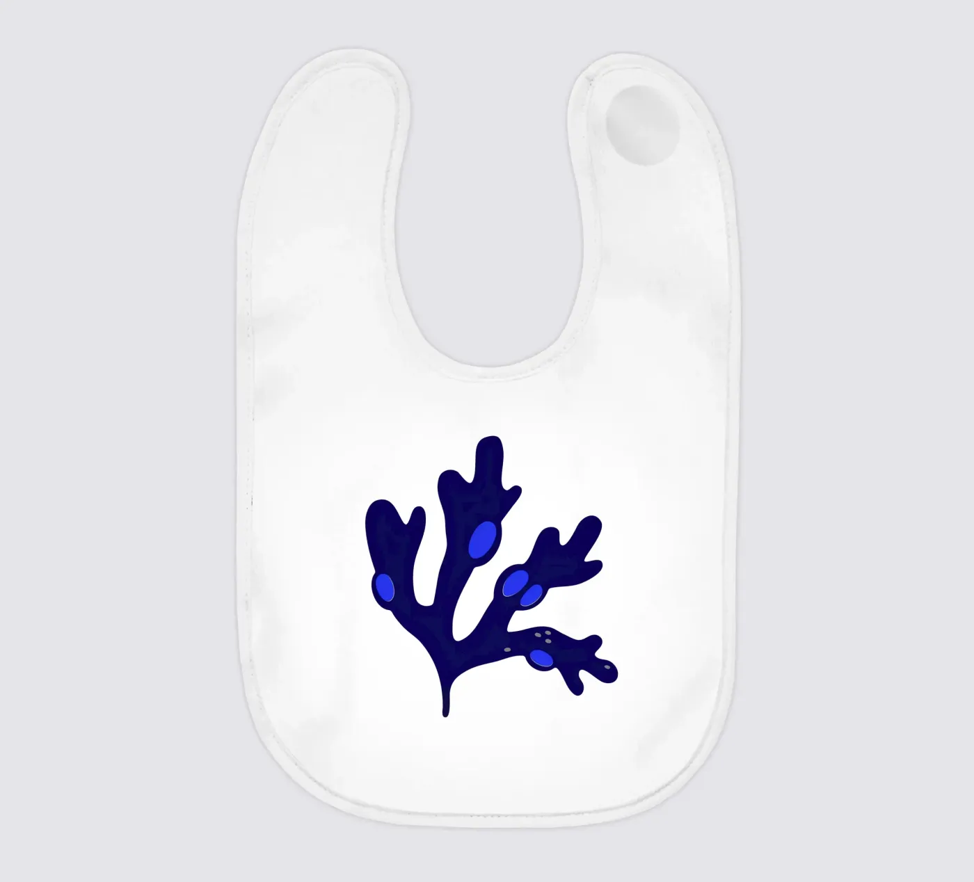 Bladderwrack Blue bavaglino da Lidia Blomgren