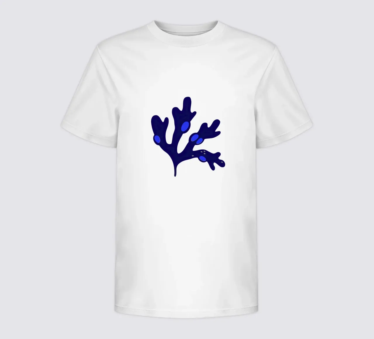 Bladderwrack Blu t-shirt bambini da Lidia Blomgren