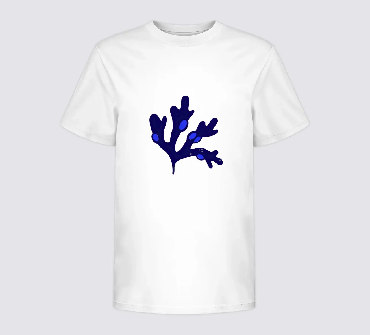 Bladderwrack Blu t-shirt bambini da Lidia Blomgren