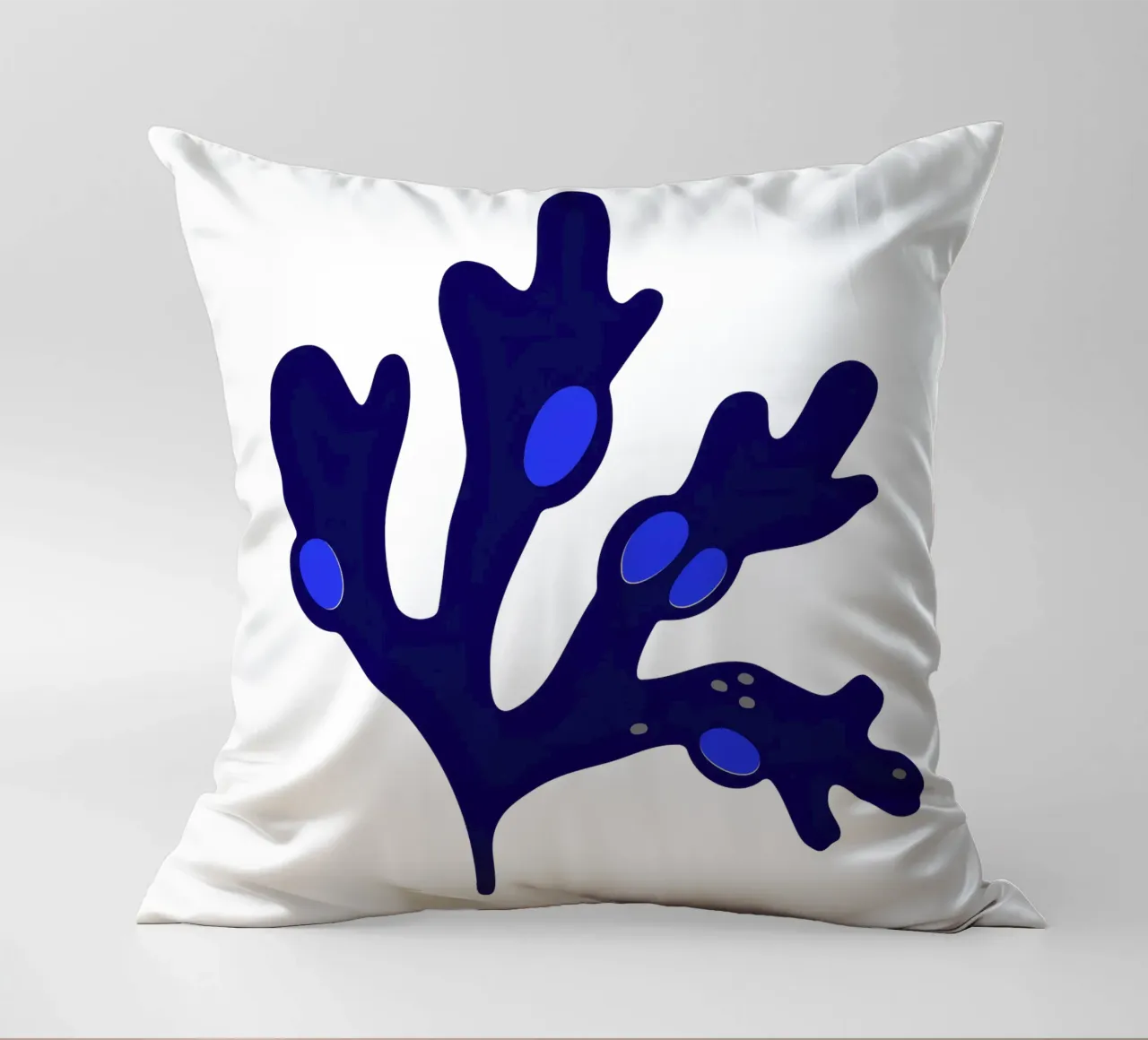 Bladderwrack Blu cuscino da Lidia Blomgren