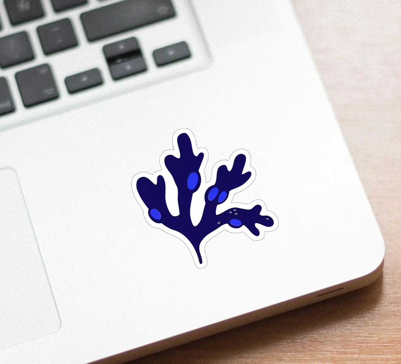 Bladderwrack Blu adesivo da Lidia Blomgren