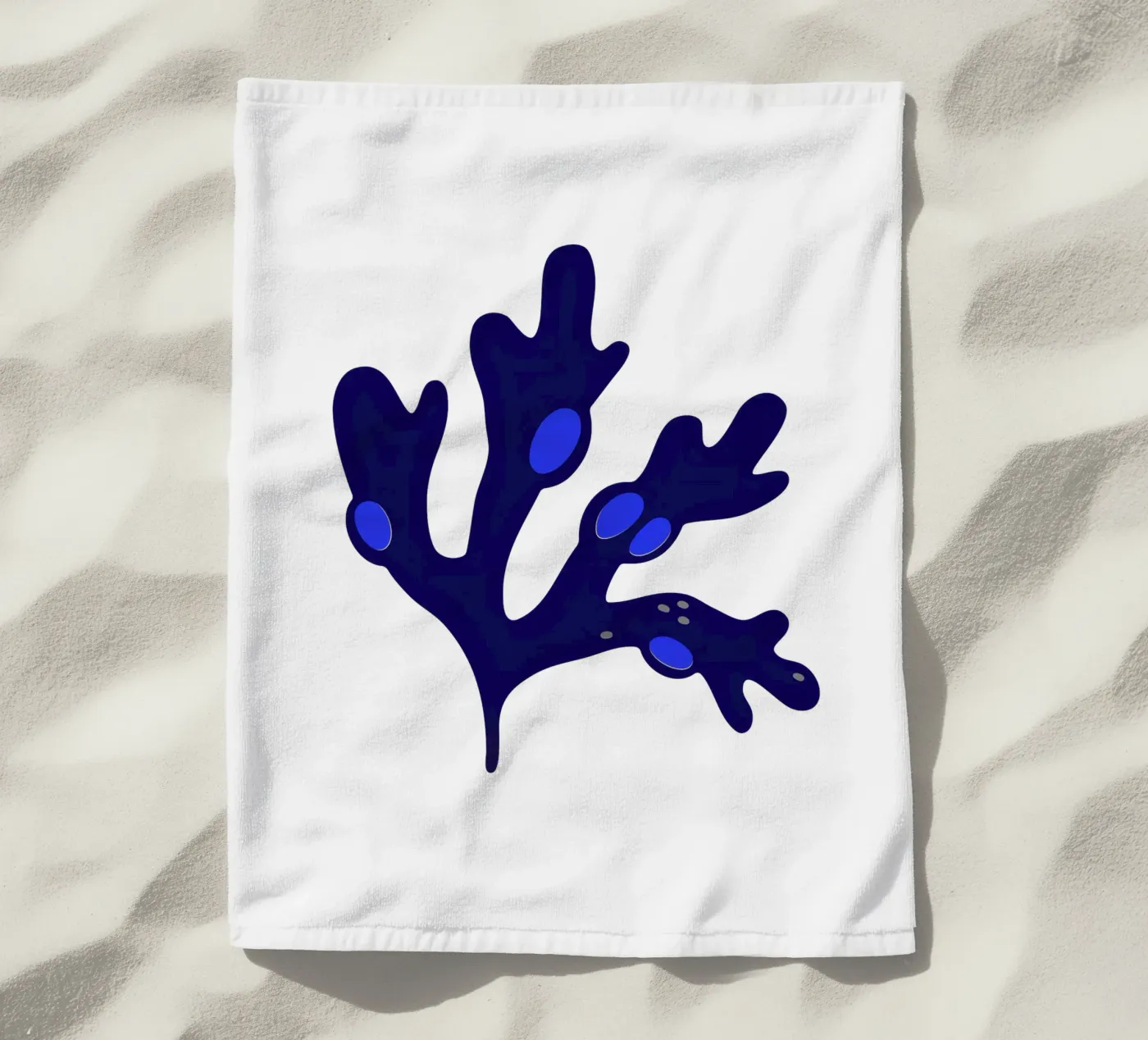 Bladderwrack Blu telo mare da Lidia Blomgren