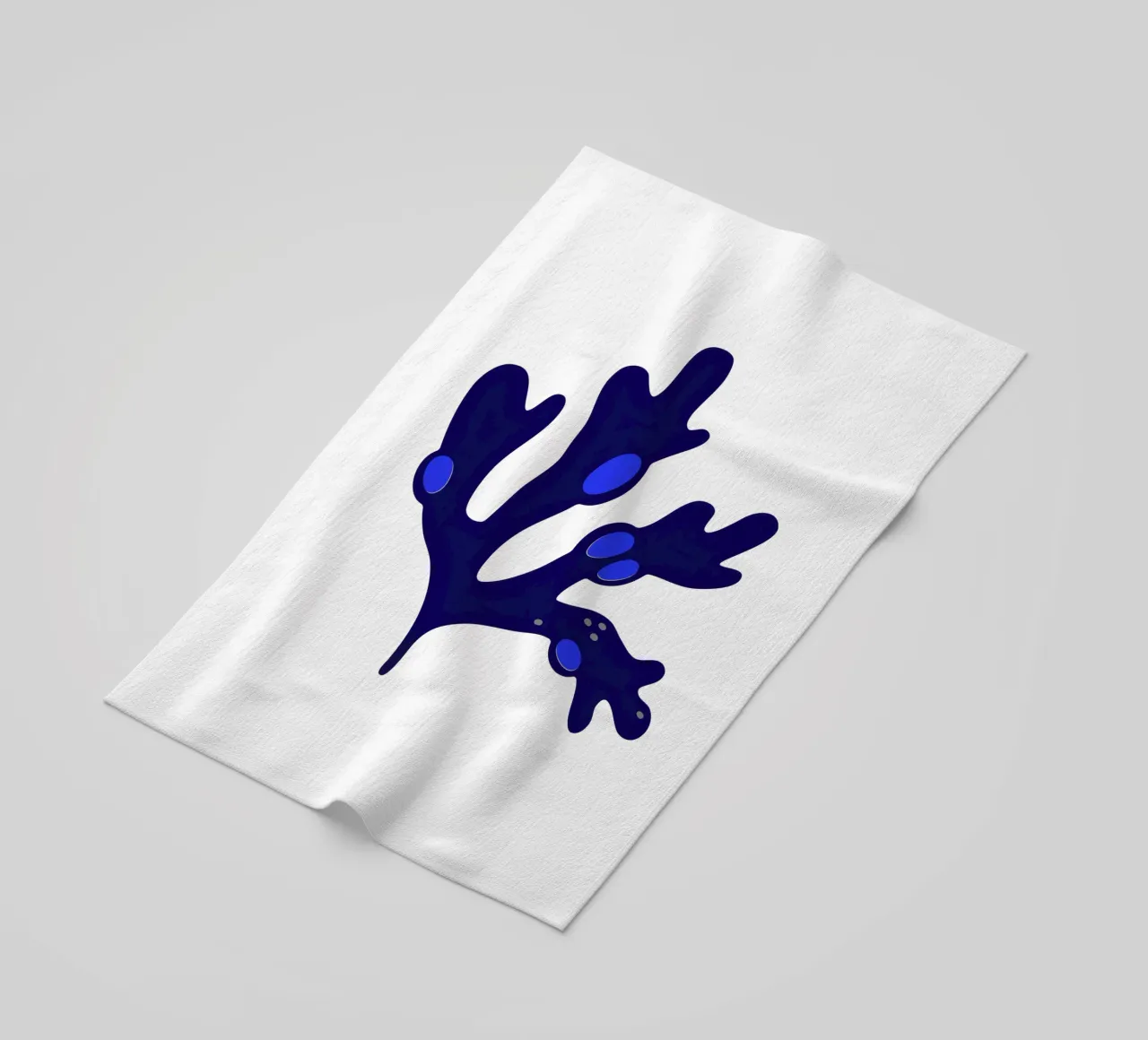 Bladderwrack Blu telo mare da Lidia Blomgren