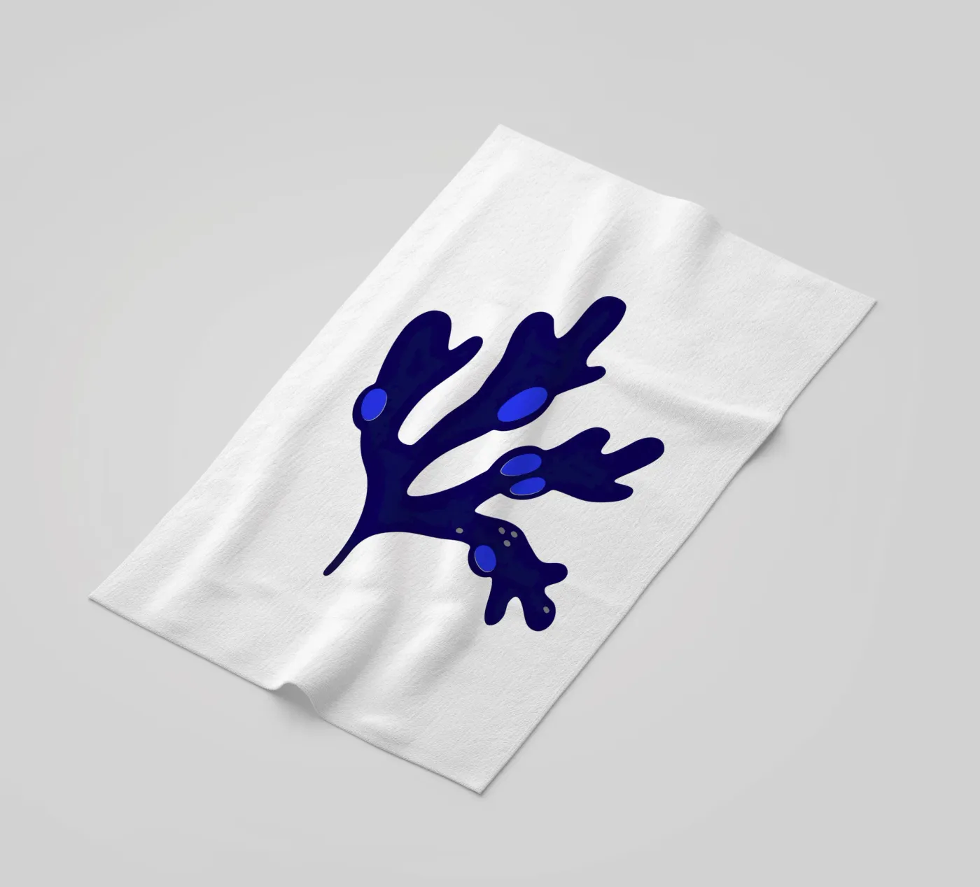 Bladderwrack Blu telo mare da Lidia Blomgren