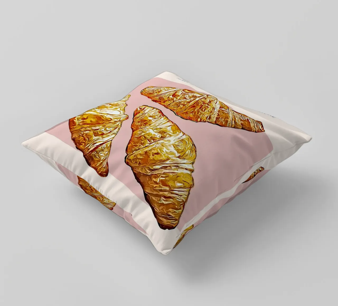 Mezzaluna cuscino da Charlotte Gagnon