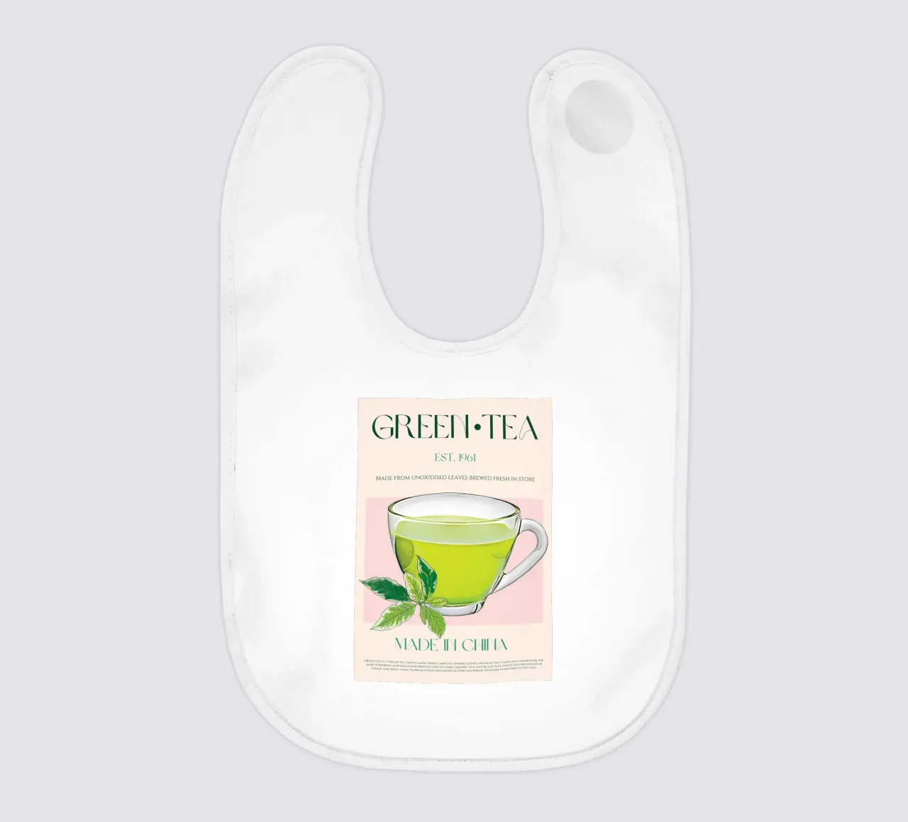 Tè verde bavaglino da Charlotte Gagnon