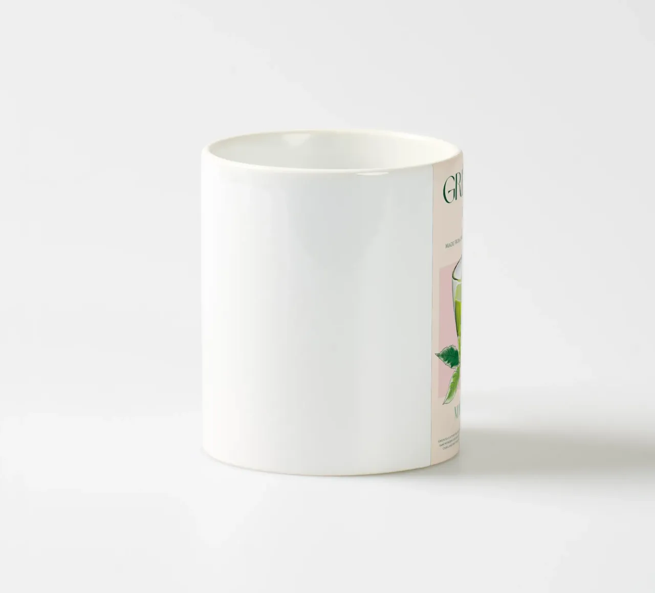 Tè verde tazza in ceramica da Charlotte Gagnon