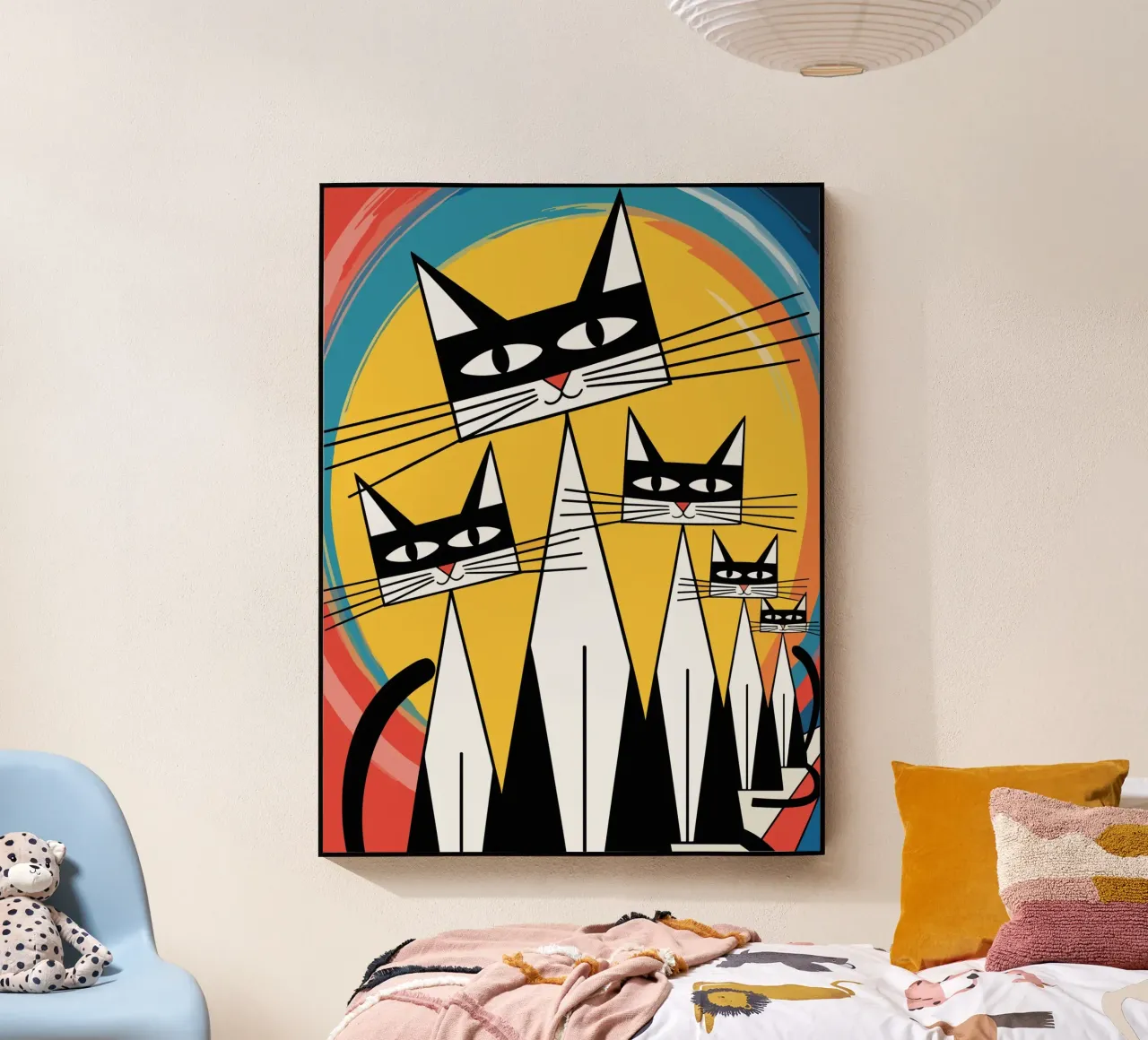 Line of Felines plexiglass da ramosashop