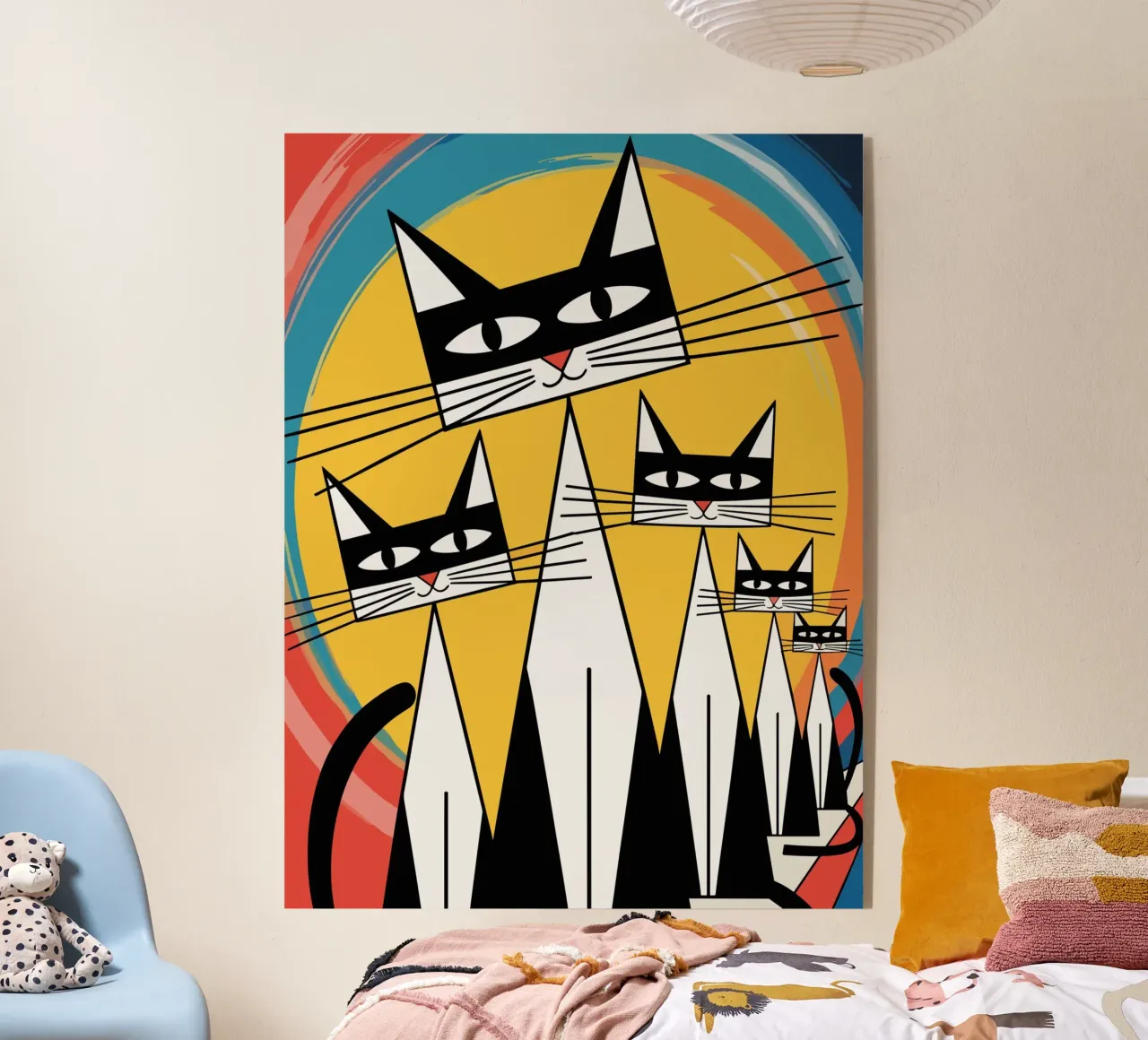 Line of Felines plexiglass da ramosashop