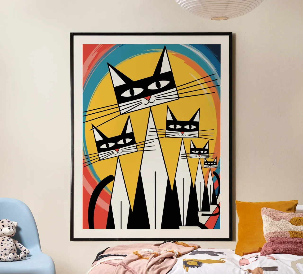 Line of Felines carta hahnemühle da ramosashop
