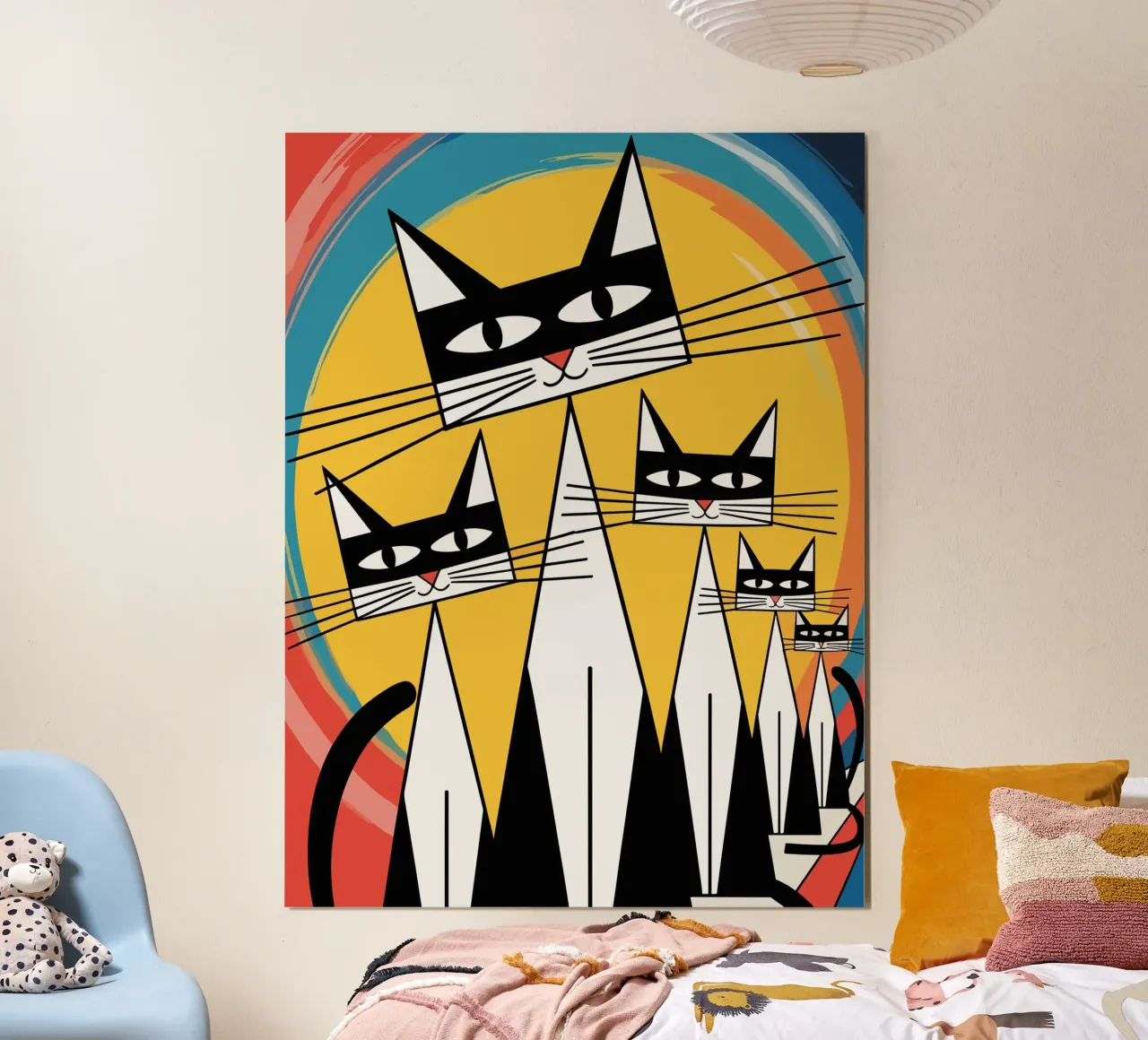 Line of Felines carta hahnemühle da ramosashop