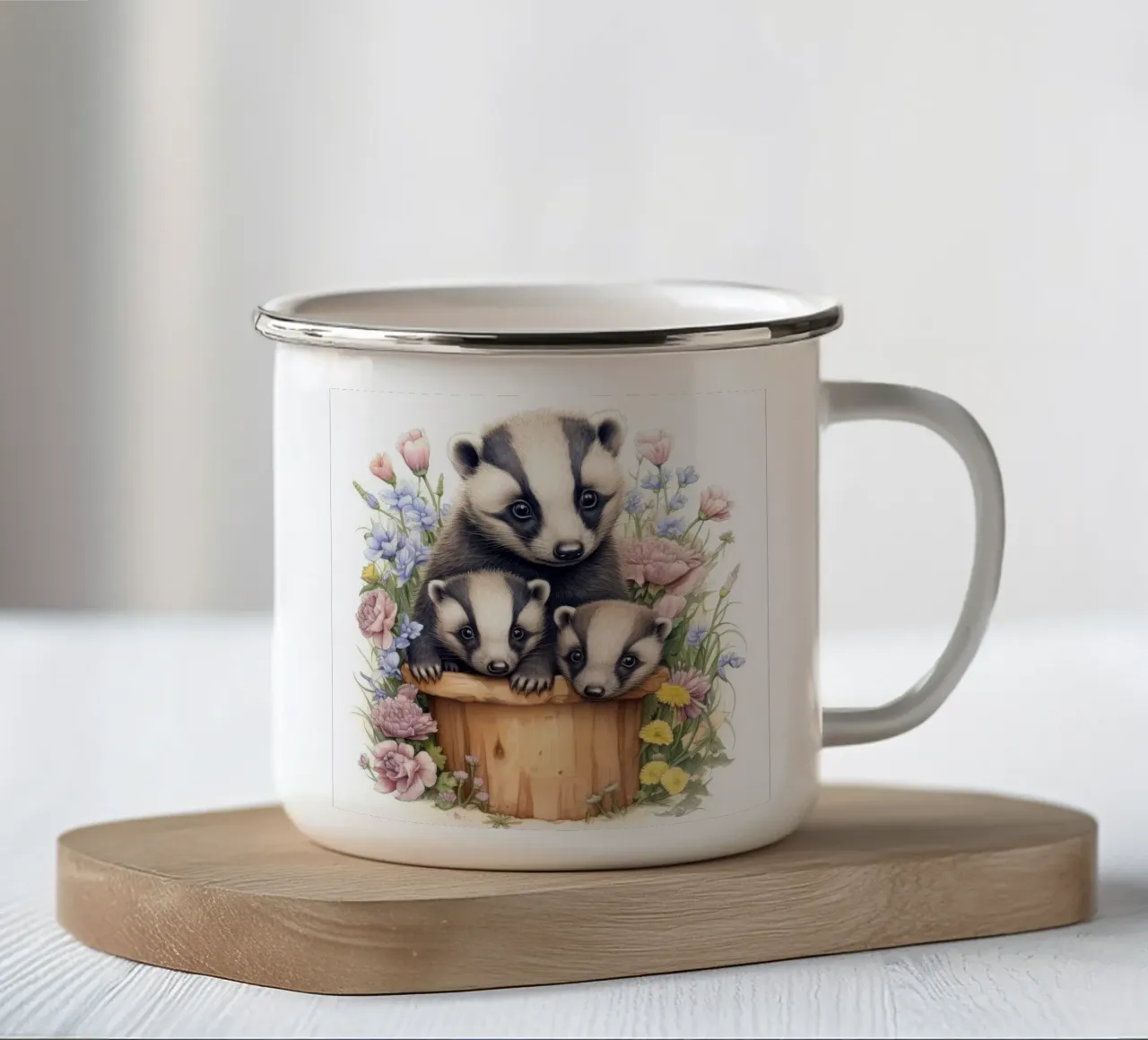 Baby Tassi tazza in smalto da Happy Littles