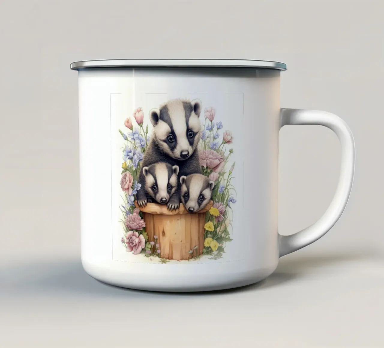 Baby Tassi tazza in smalto da Happy Littles