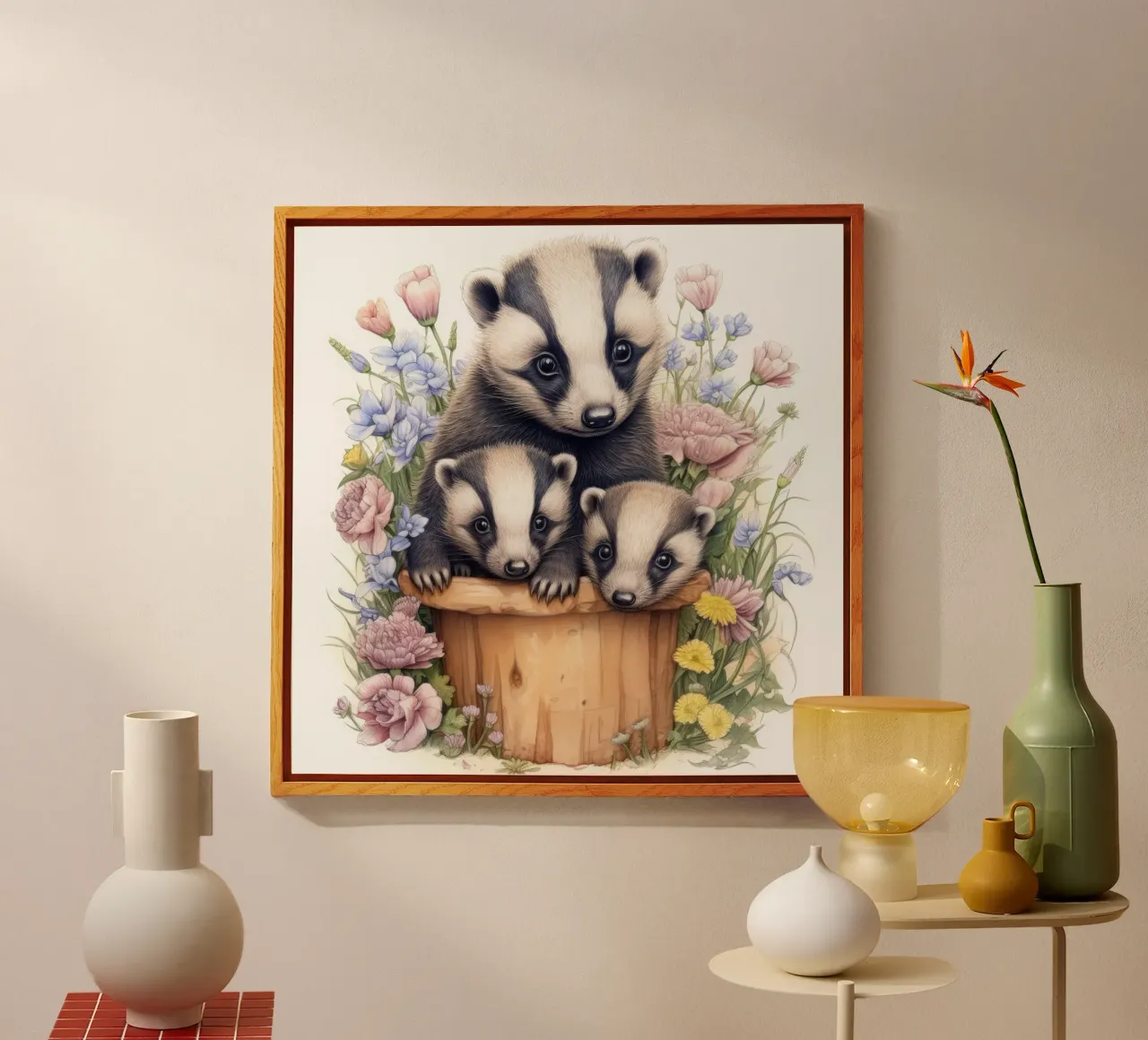 Baby Tassi plexiglass da Happy Littles