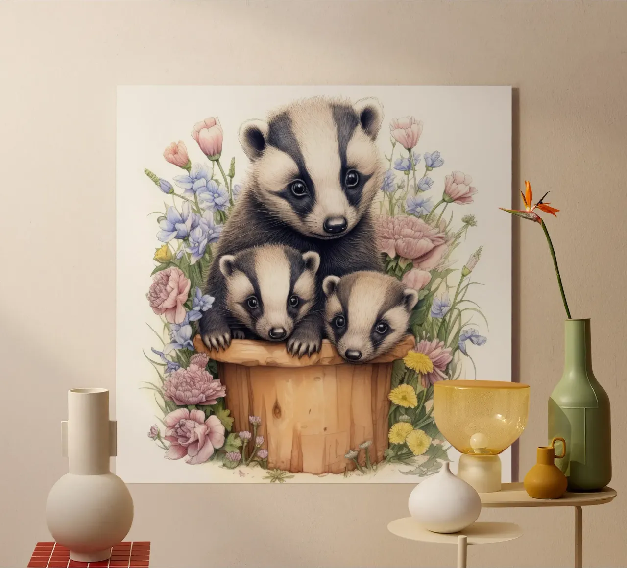 Baby Tassi plexiglass da Happy Littles