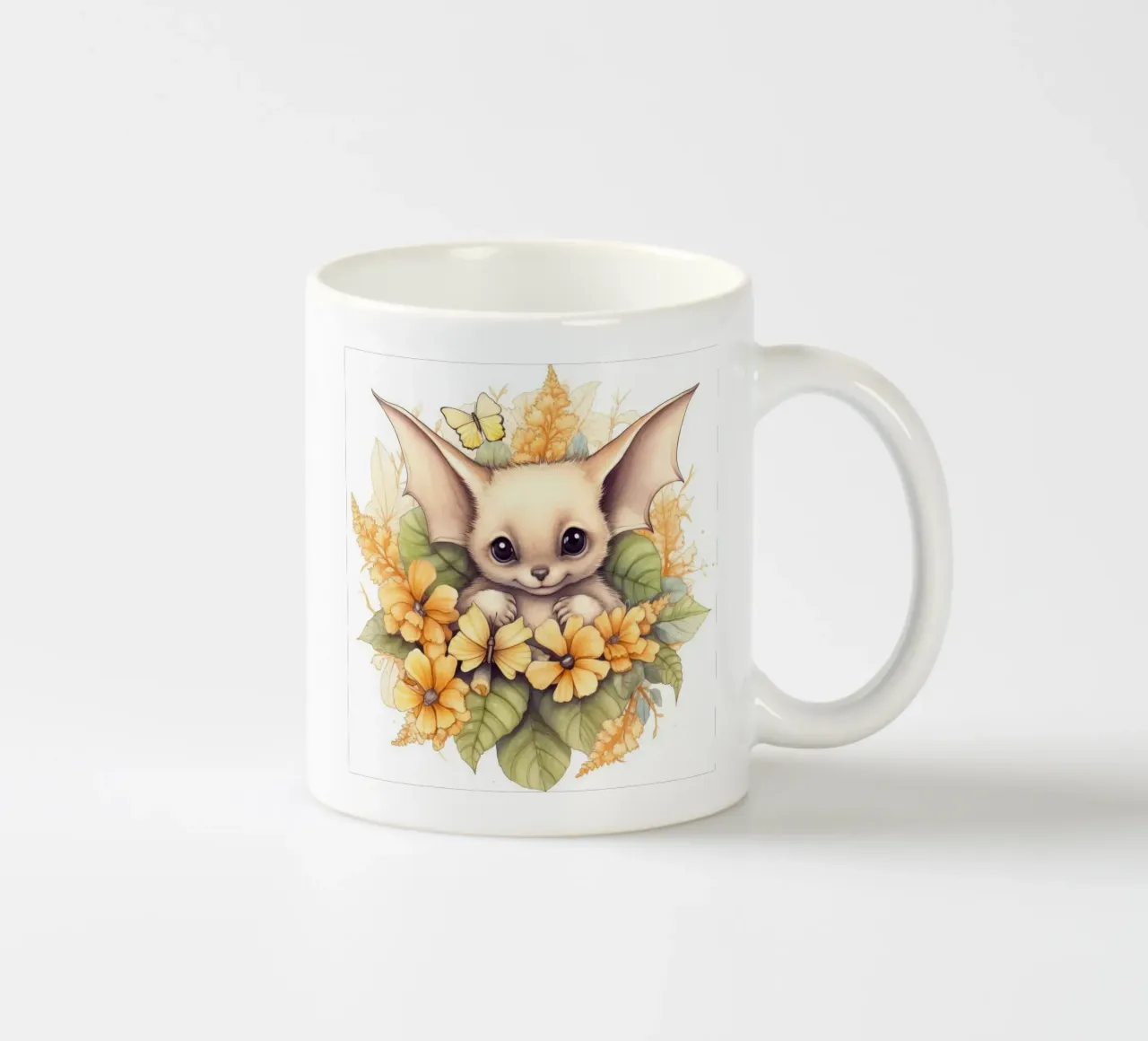 Pipistrello tazza in ceramica da Happy Littles